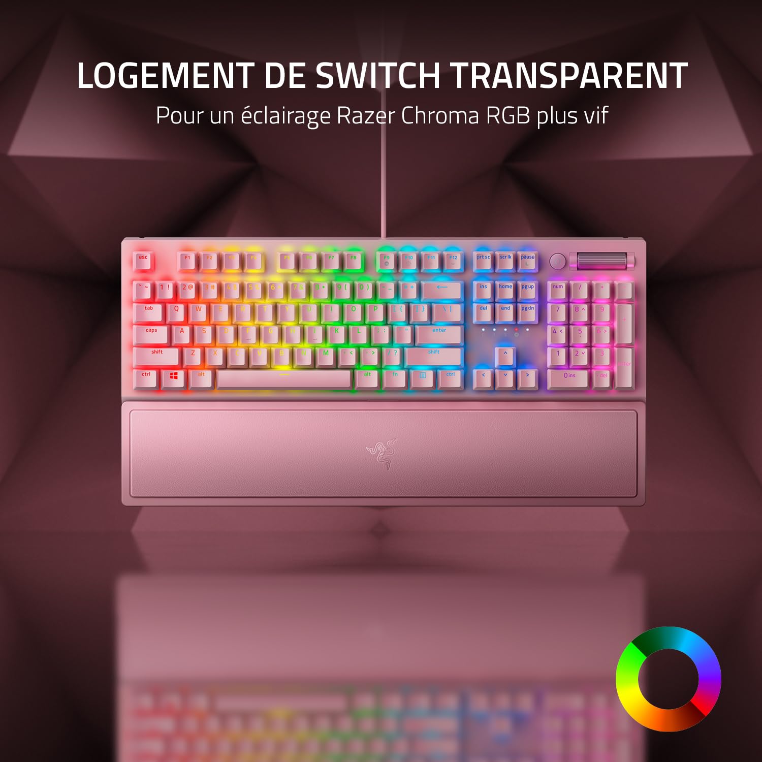 razer-blackwidow-v3-switches-verts-clavier-gamer-m-canique-clicky-chroma-rgb-tou image 3