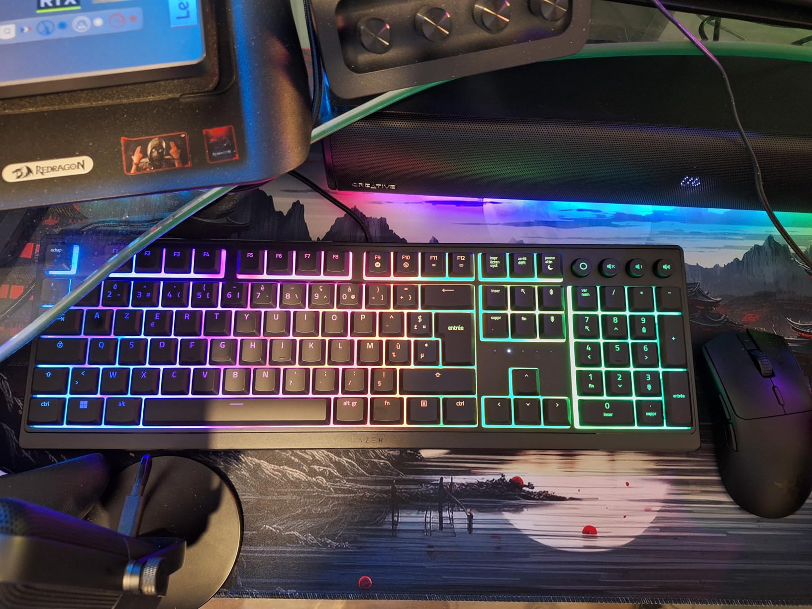 Solide choix en AZERTY