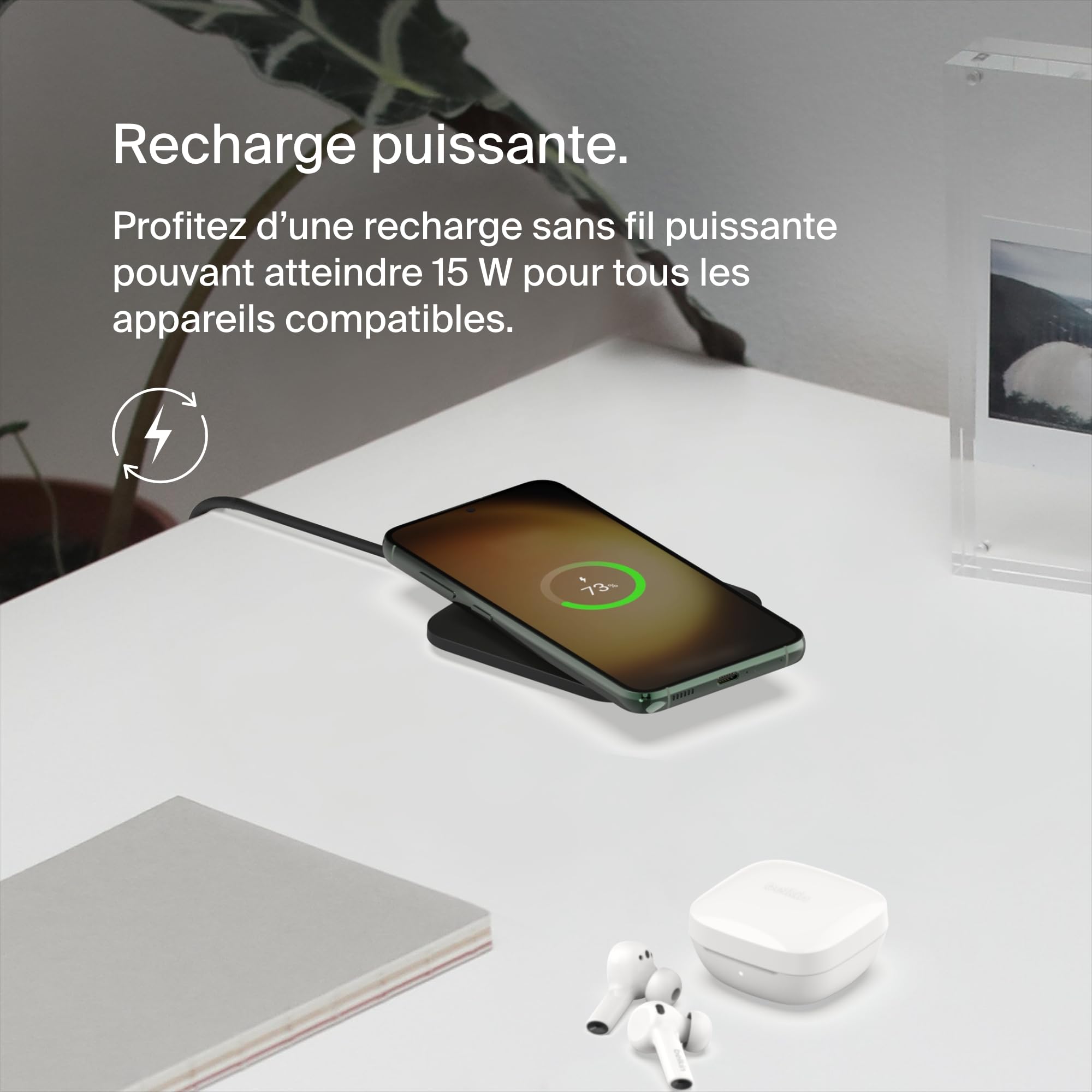 belkin-boostcharge-pro-chargeur-induction-15w-avec-alignement-facile-magsafe-noi image 2
