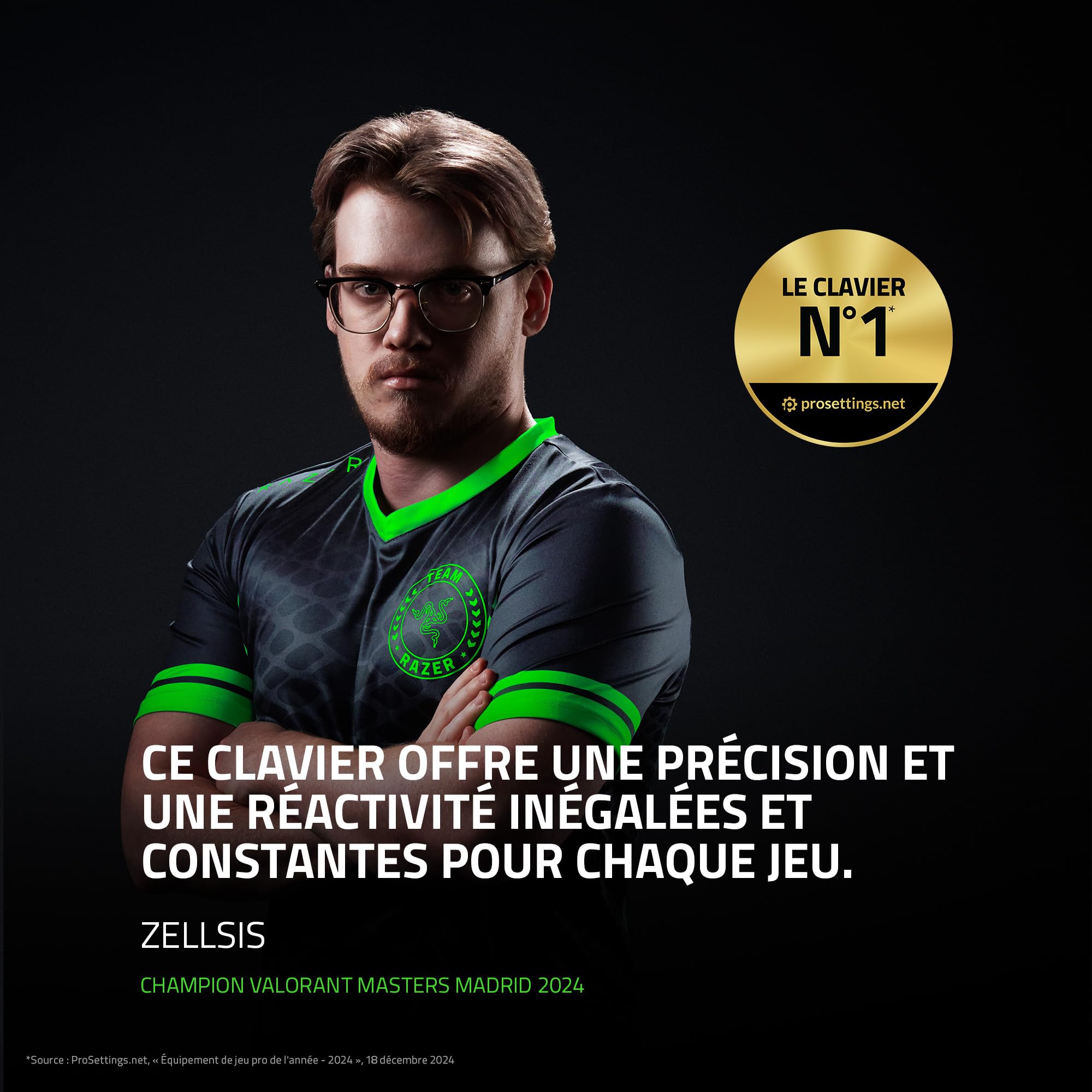 razer-huntsman-v3-pro-clavier-gamer-optique-analogique-azerty-switches-analogiqu image 2