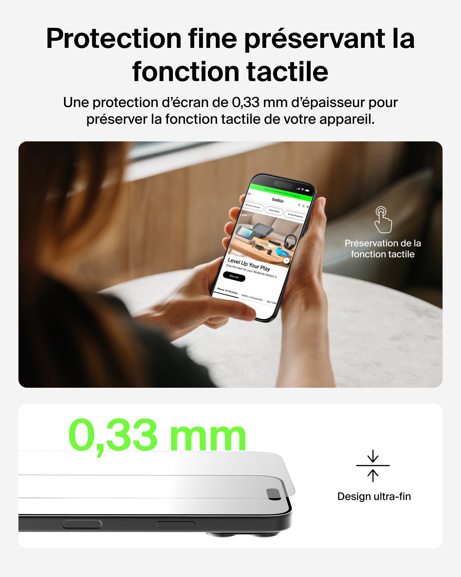belkin-screenforce-temperedglass-protection-d-cran-en-verre-tremp-9h-pour-iphone image 6