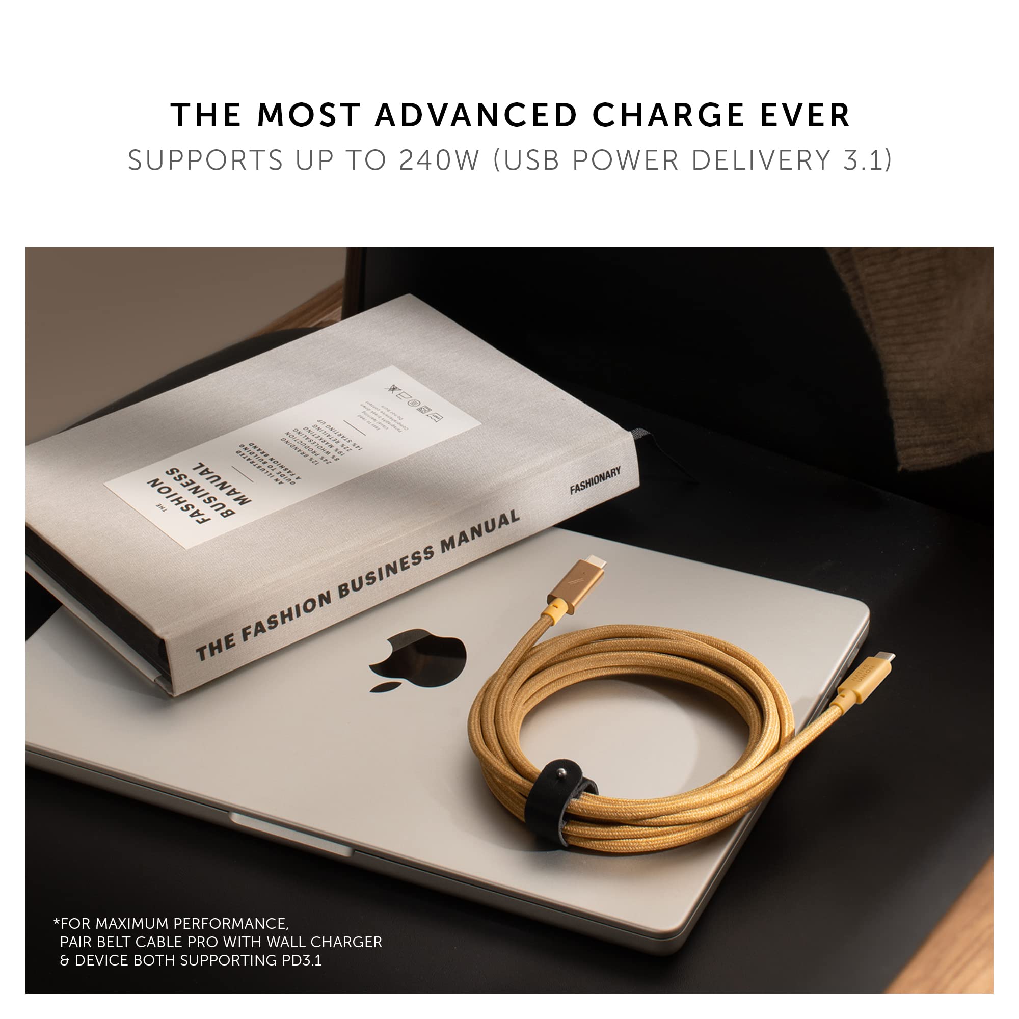 native-union-belt-cable-pro-c-ble-usb-c-vers-usb-c-240-w-2-4-m-tress-nylon-avec- image 2