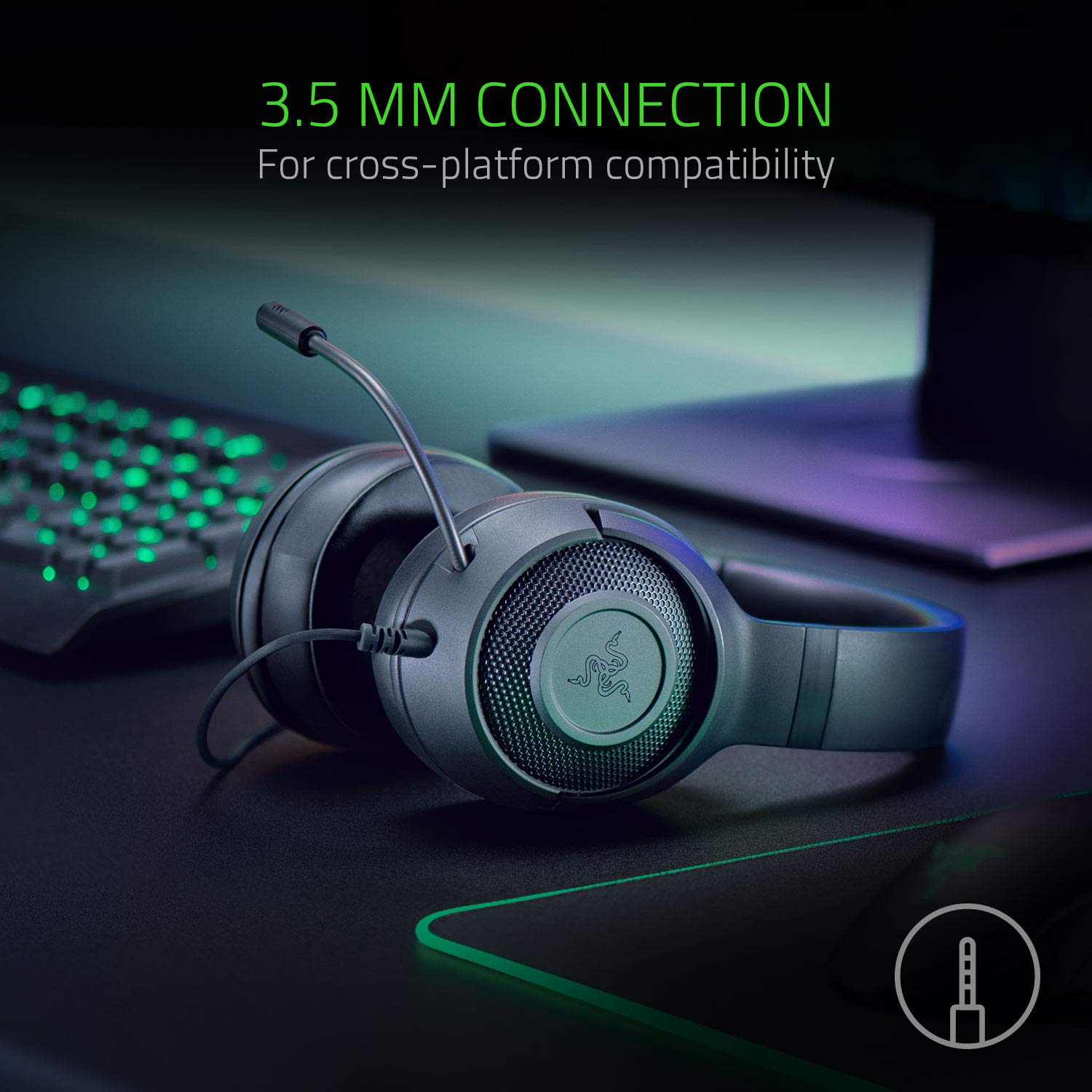 razer-kraken-x-lite-casque-gaming-filaire-circum-aural-head-band-l-ger-noir image 7