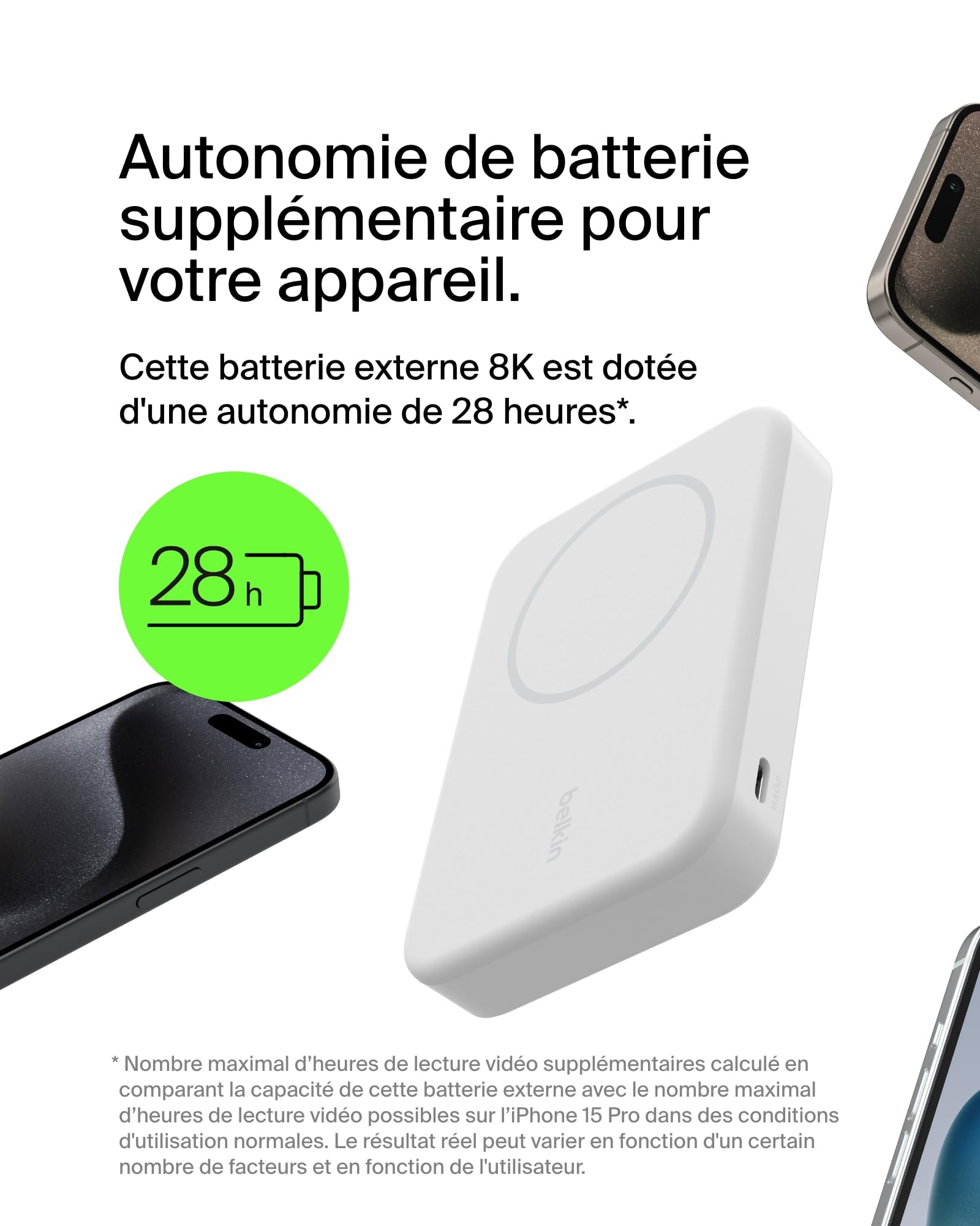 belkin-boostcharge-pro-batterie-externe-sans-fil-magn-tique-8-000-mah-qi2-15w-av image 3