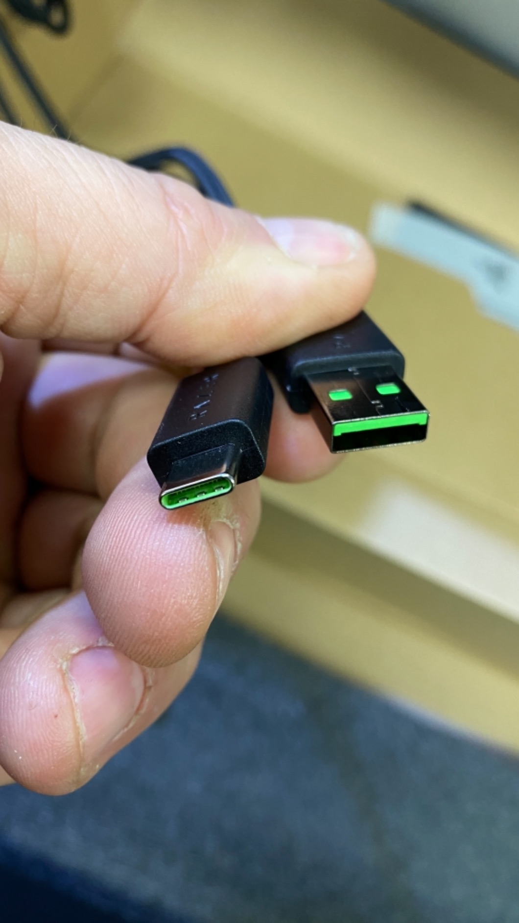 Qualité Razer habituelle