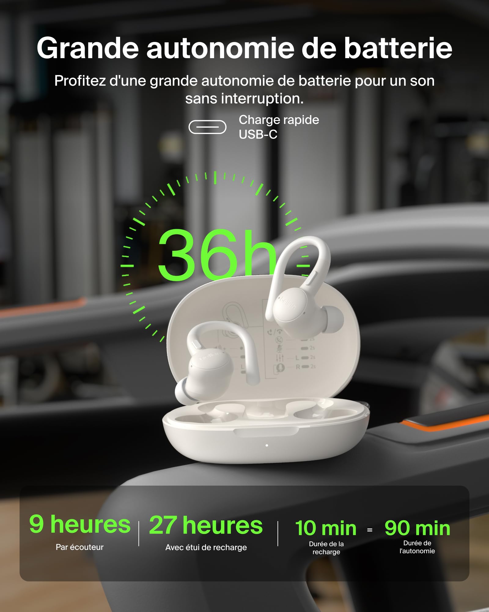 belkin-soundform-activefit-couteurs-bluetooth-sport-avec-crochets-silicone-36-h- image 2