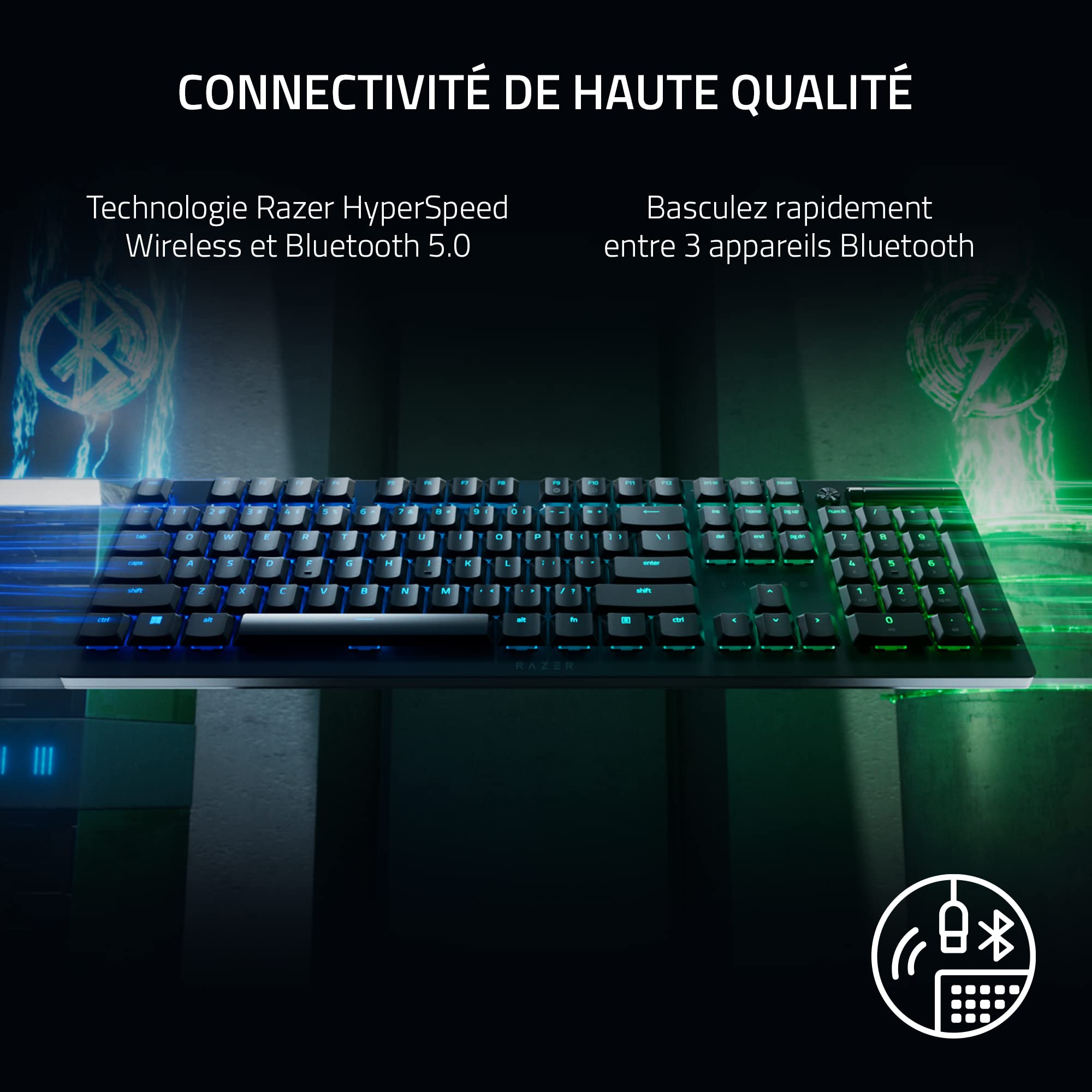 razer-deathstalker-v2-pro-switches-rouges-clavier-gaming-optique-sans-fil-low-pr image 3