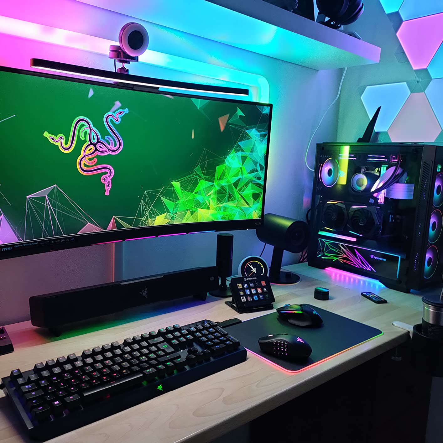 Transforme le setup