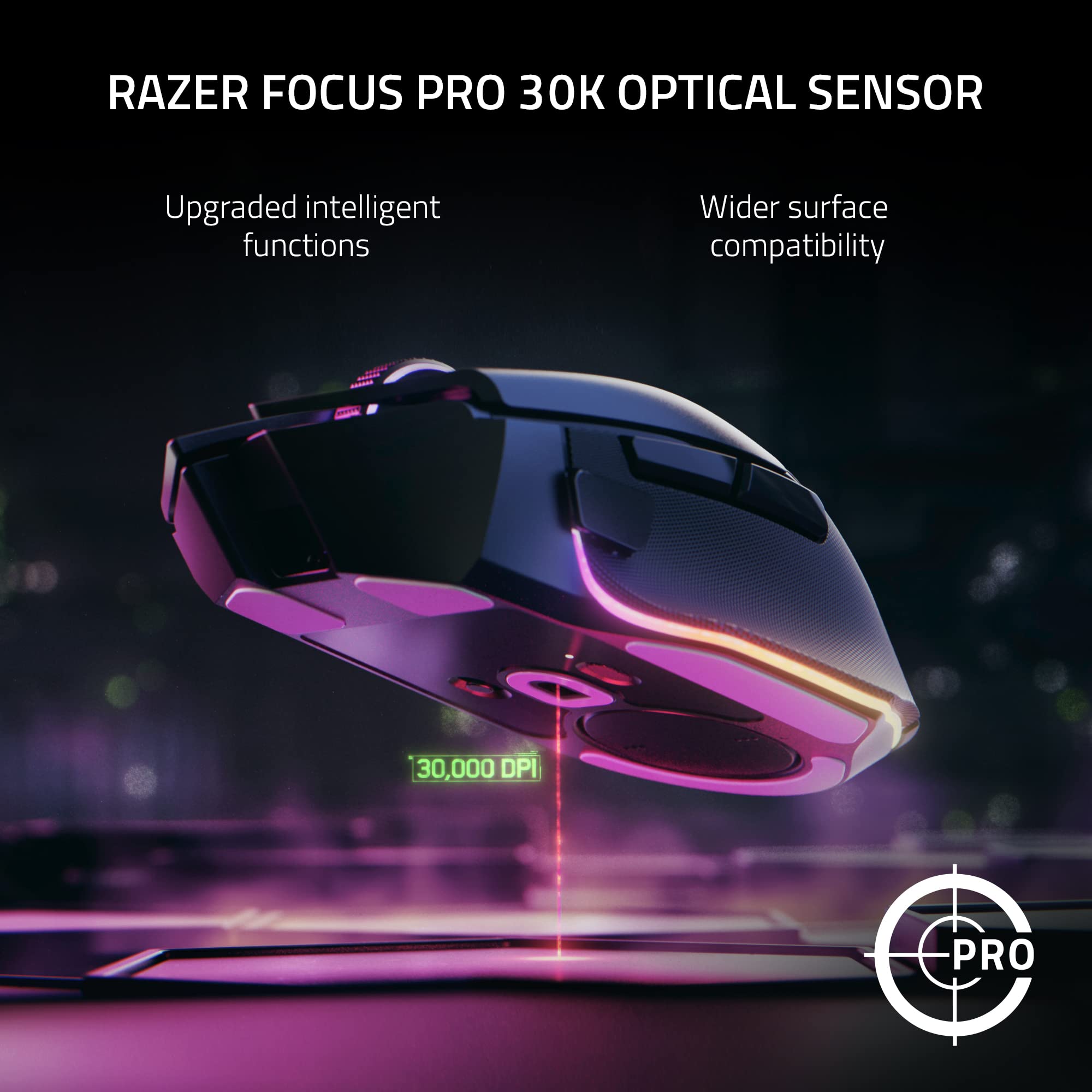 razer-basilisk-v3-pro-souris-de-jeu-sans-fil-capteur-focus-pro-30k-switches-opti image 5