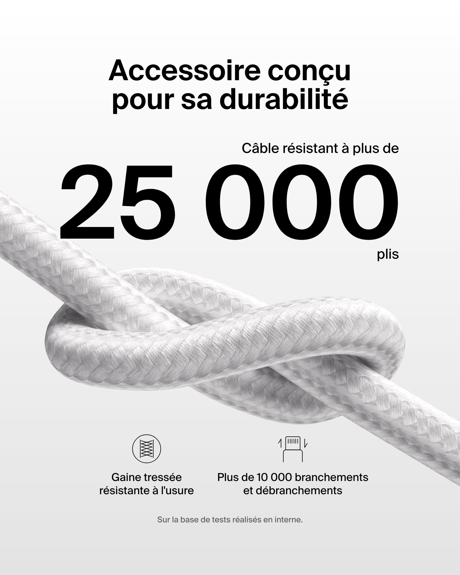 belkin-boostcharge-pack-de-2-c-bles-usb-c-vers-lightning-tress-s-1-5-m-mfi-recha image 3