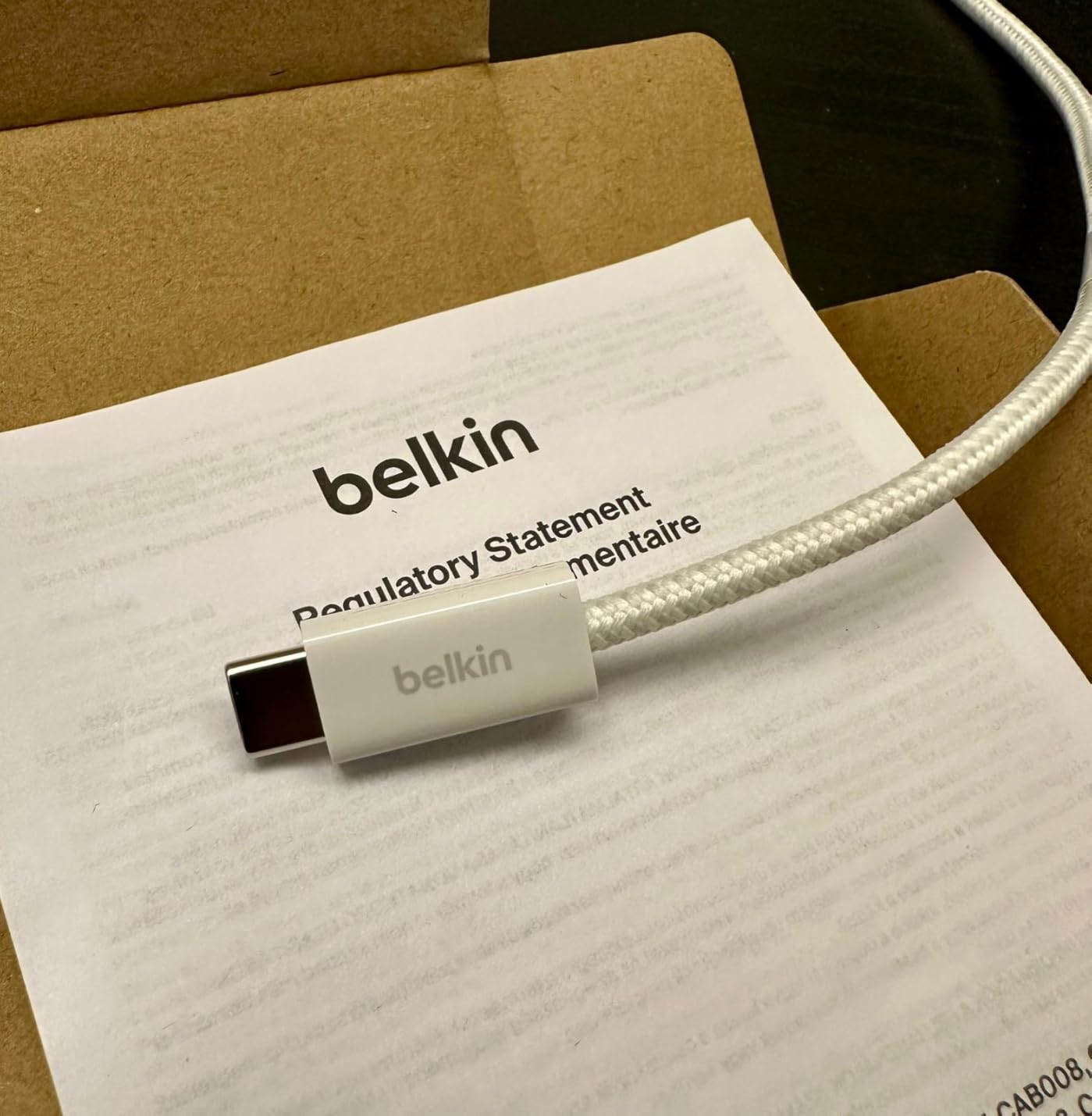 Belkin ne déçoit jamais