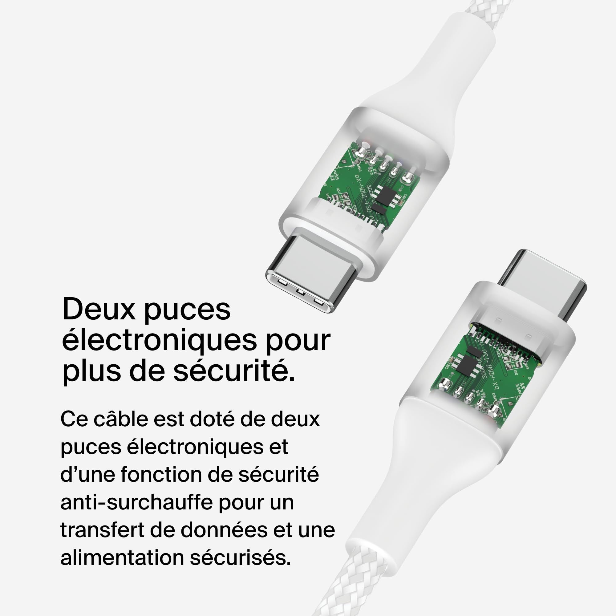 belkin-boostcharge-c-ble-usb-c-vers-usb-c-240-w-certifi-usb-if-charge-rapide-pd- image 3