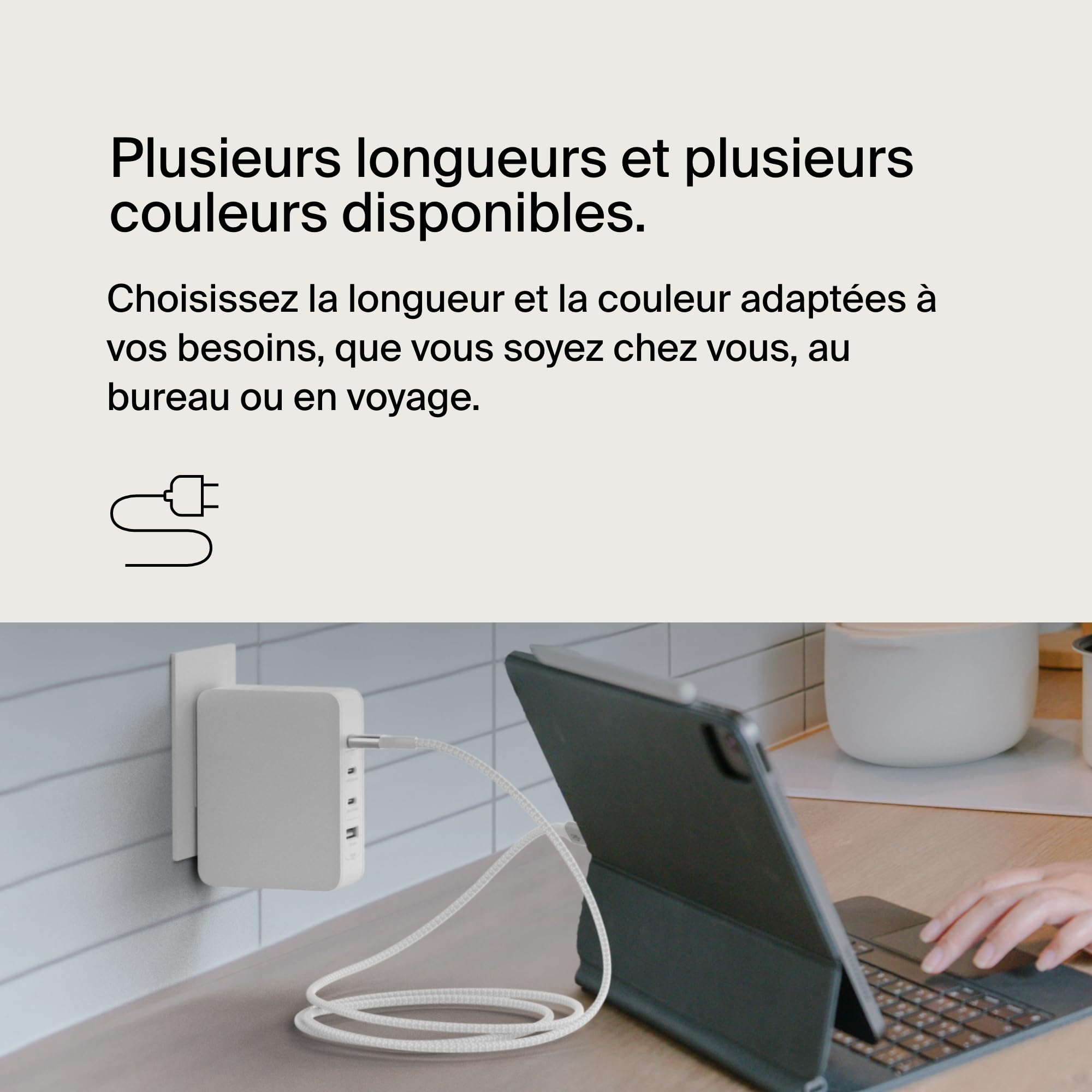 belkin-boostcharge-c-ble-usb-c-vers-usb-c-240-w-certifi-usb-if-charge-rapide-pd- image 5