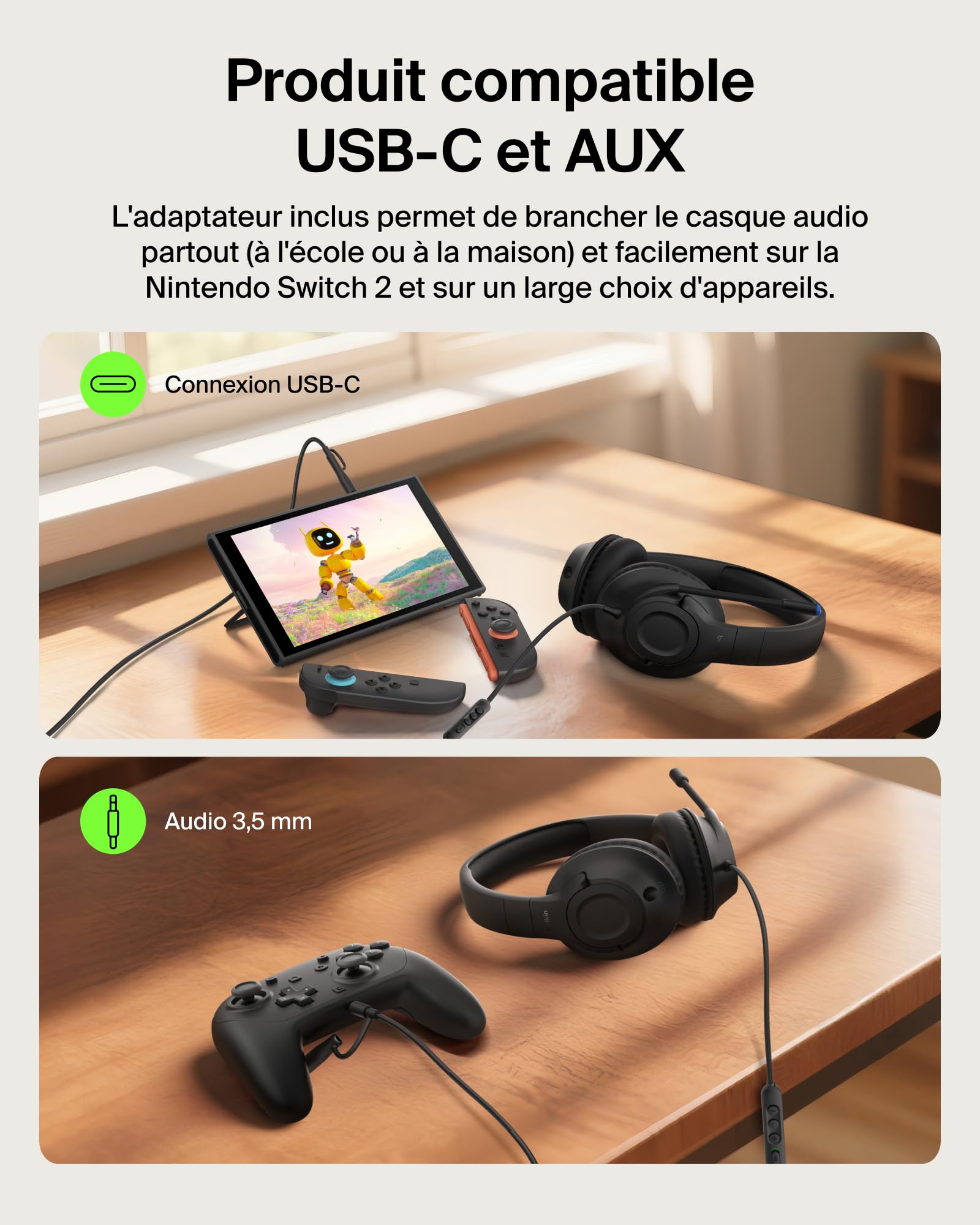 belkin-gaming-inspire-casque-audio-filaire-pour-enfants-avec-adaptateur-usb-c-mi image 4