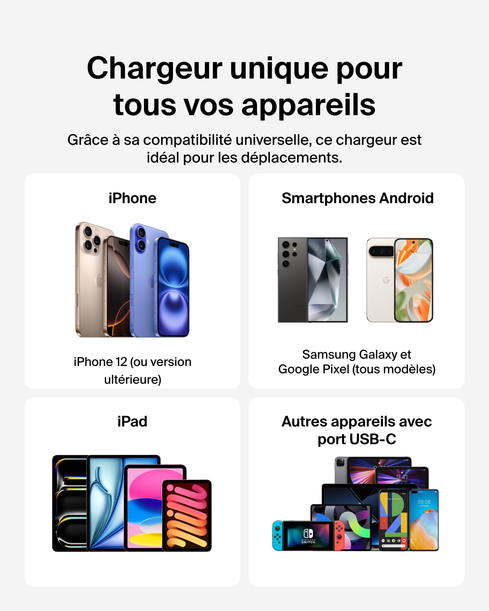 belkin-chargeur-secteur-usb-c-25-w-pd-3-0-avec-pps-iphone-16-galaxy-s25-ipad-pro image 6