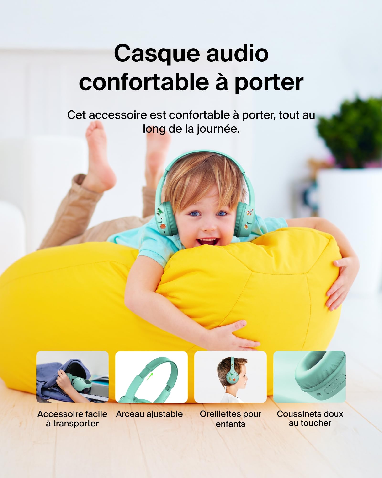 belkin-soundform-mini-casque-audio-sans-fil-pour-enfants-avec-micro-int-gr-limit image 7