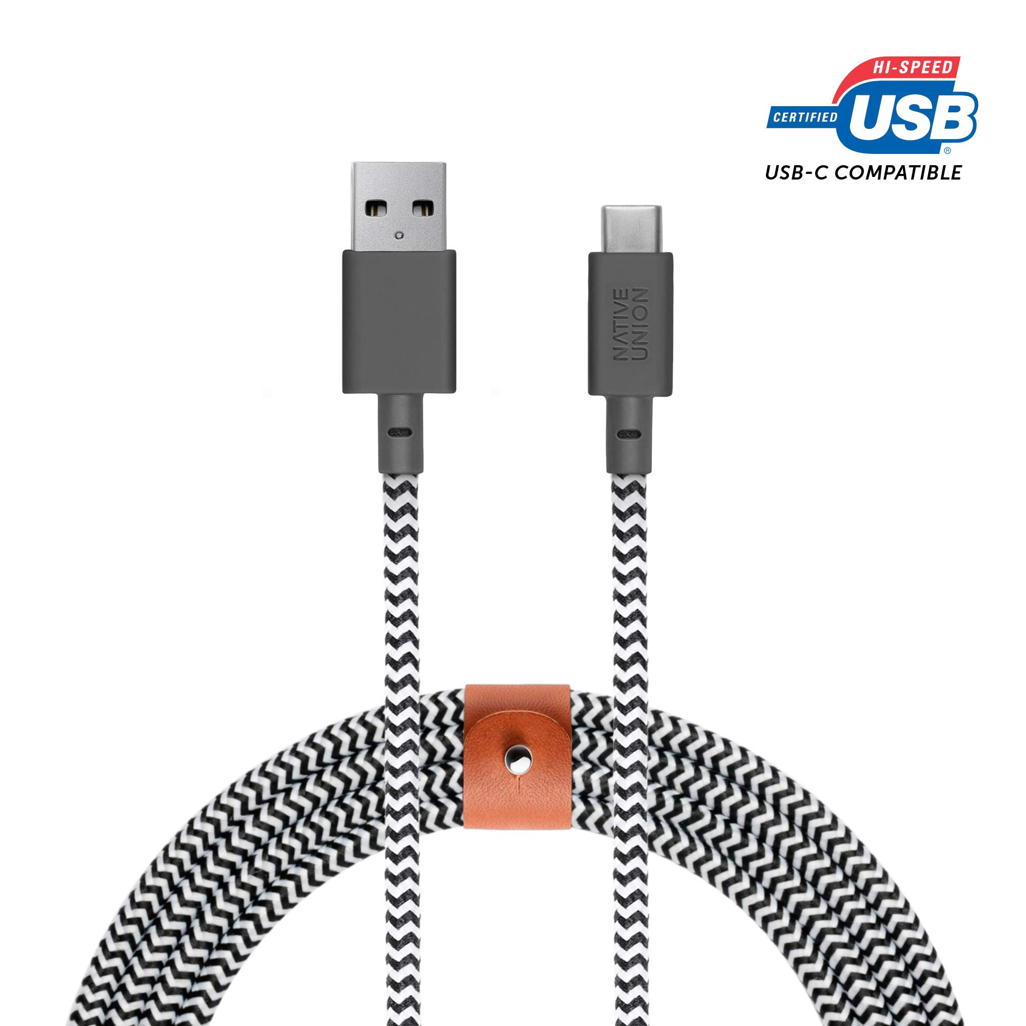 native-union-belt-c-ble-xl-usb-c-vers-usb-a-3-m-c-ble-tress-renforc-kevlar-avec- image 8