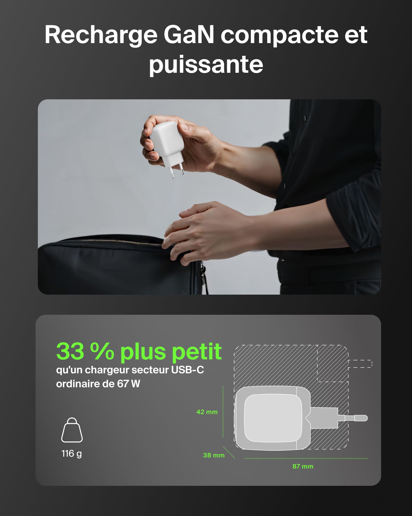 belkin-boostcharge-pro-chargeur-gan-67-w-2-ports-usb-c-pd-pps-macbook-iphone-ipa image 3