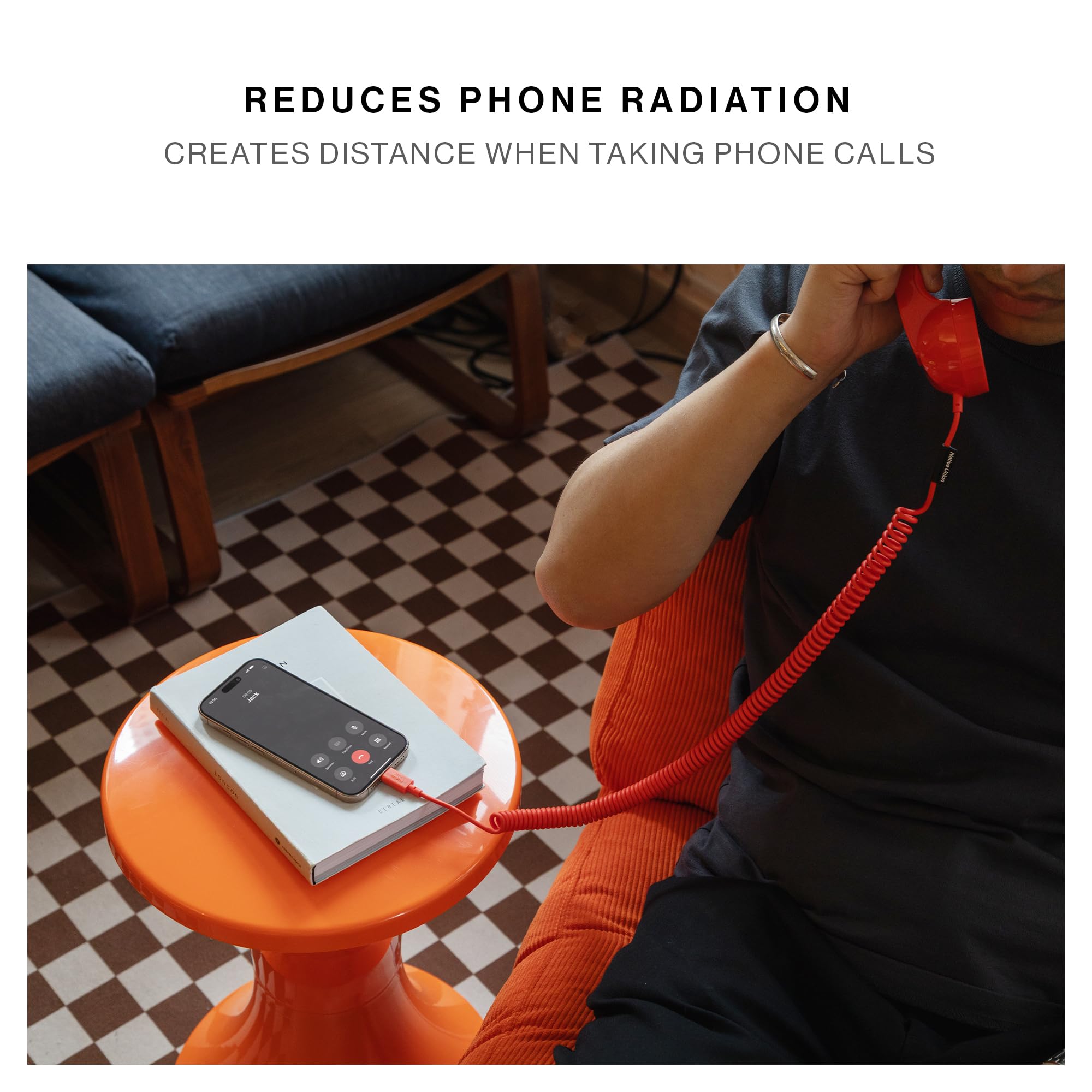 native-union-pop-phone-combin-t-l-phonique-r-tro-usb-c-avec-micro-et-haut-parleu image 8