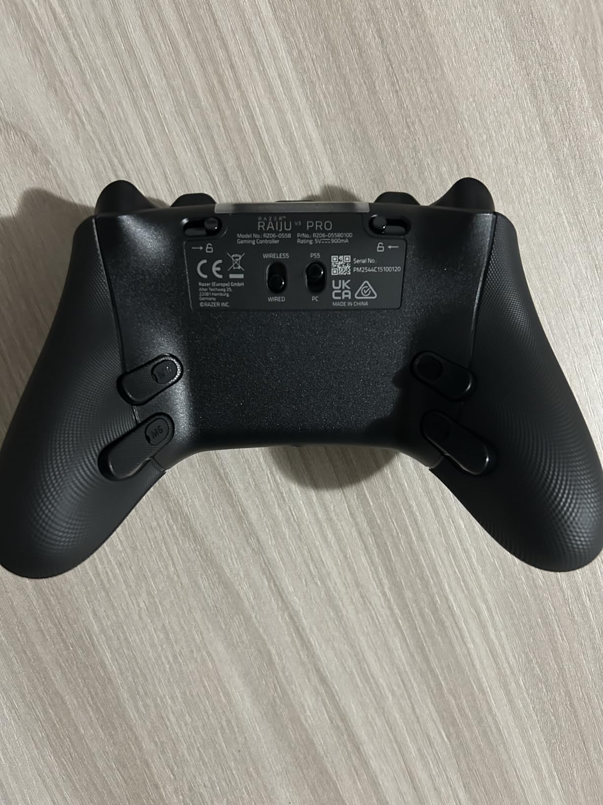 Enfin une manette sans dérive