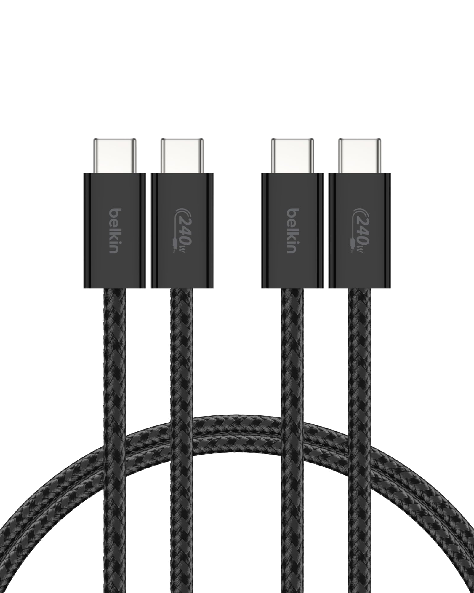 belkin-boostcharge-pack-de-2-c-bles-usb-c-vers-usb-c-1-5-m-240-w-tress-s-nylon-c image 8