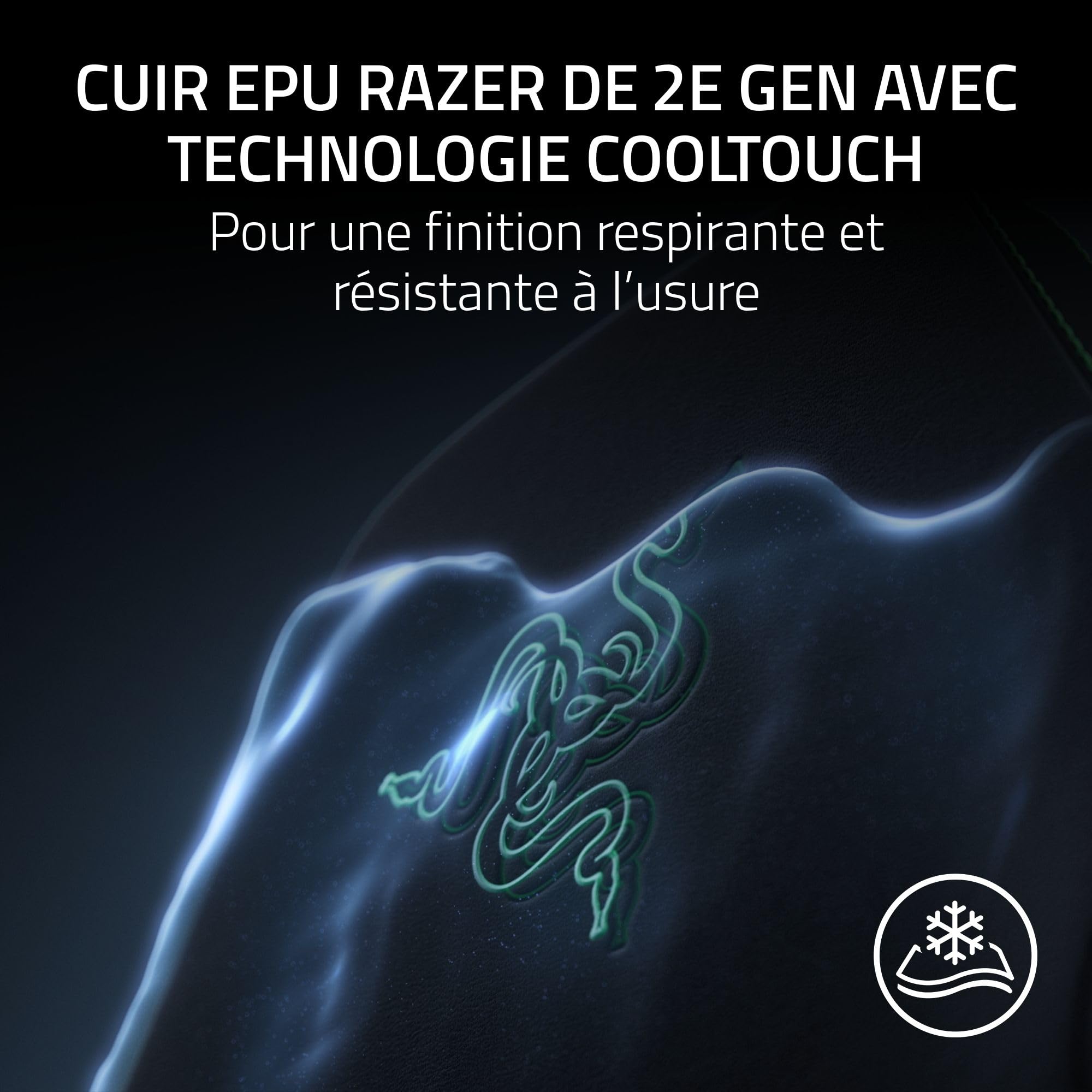razer-iskur-v2-newgen-fauteuil-gaming-ergonomique-soutien-lombaire-hyperflex-360 image 4