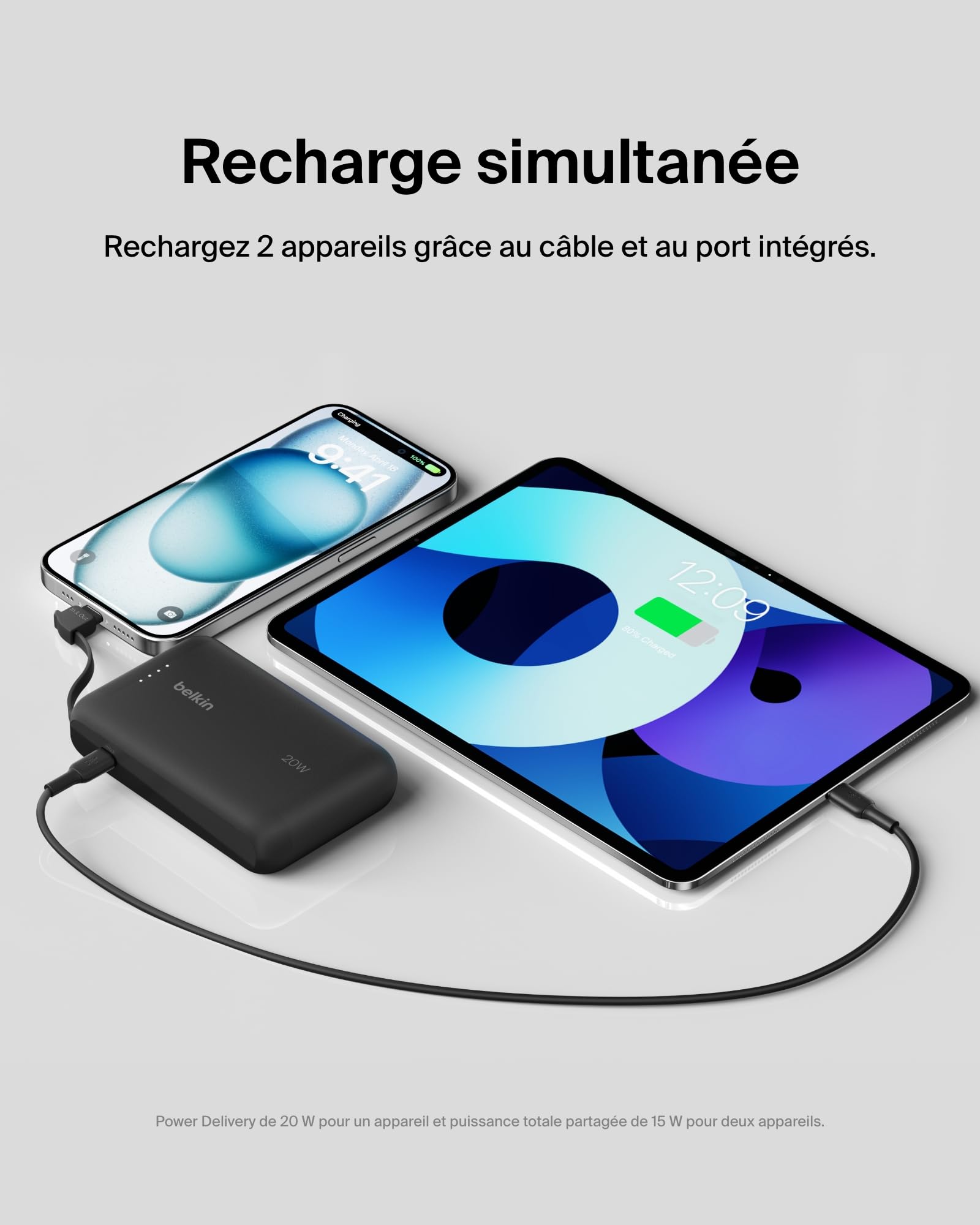 belkin-boostcharge-10k-batterie-externe-10-000-mah-avec-c-ble-usb-c-int-gr-power image 3