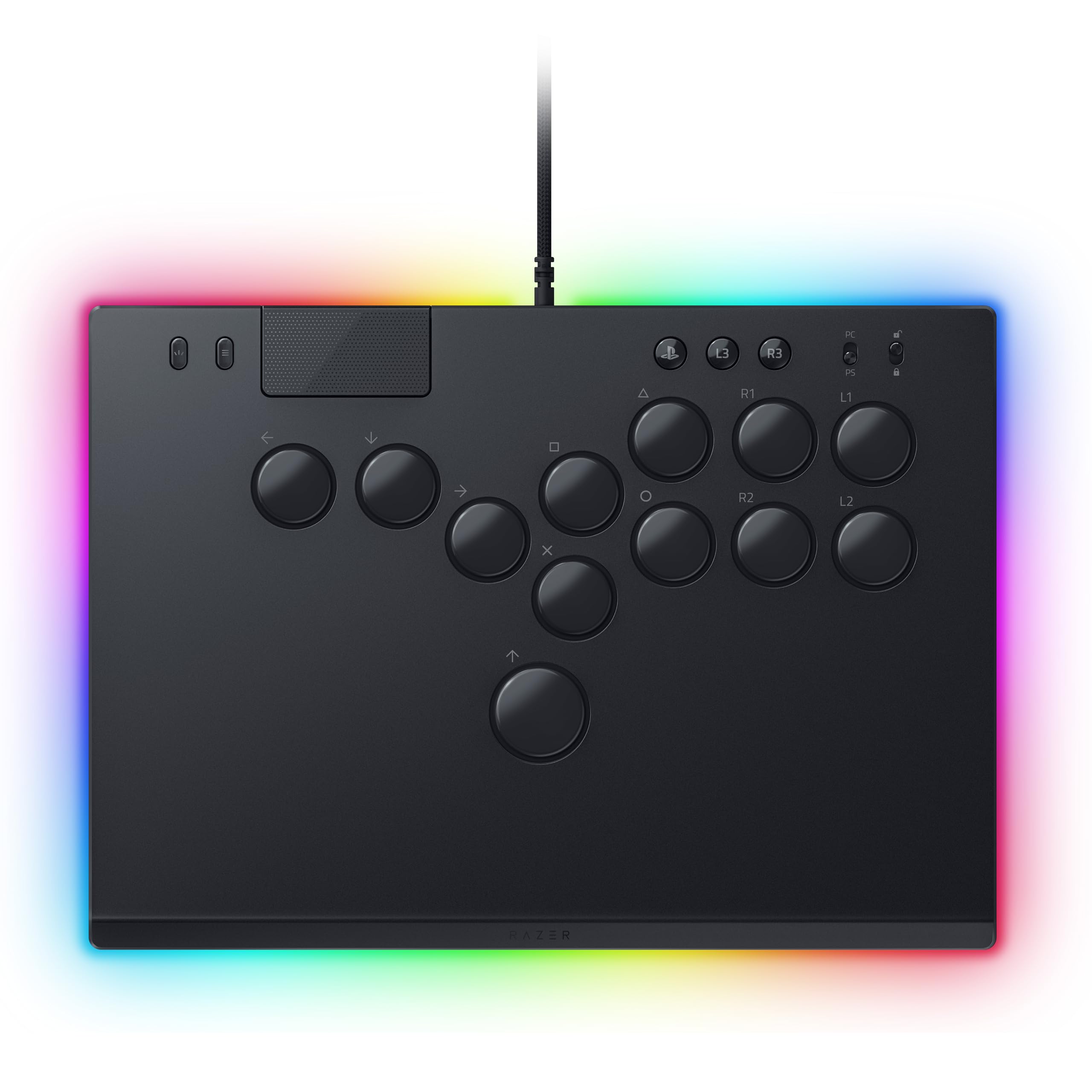 razer-kitsune-contr-leur-arcade-optique-all-button-pour-ps5-et-pc-4-boutons-de-m image 1