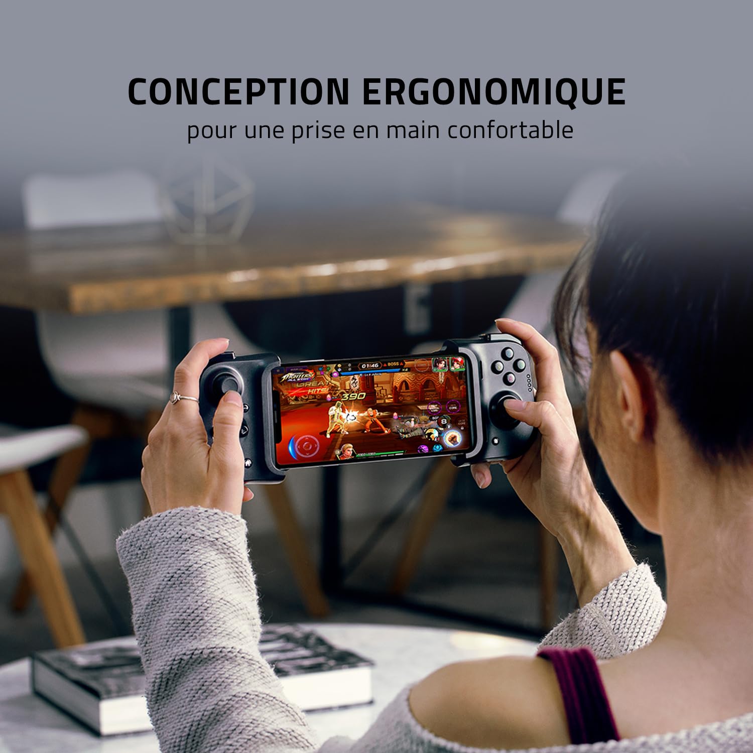 razer-kishi-pour-ios-manette-de-jeu-mobile-connexion-lightning-latence-ultra-fai image 7