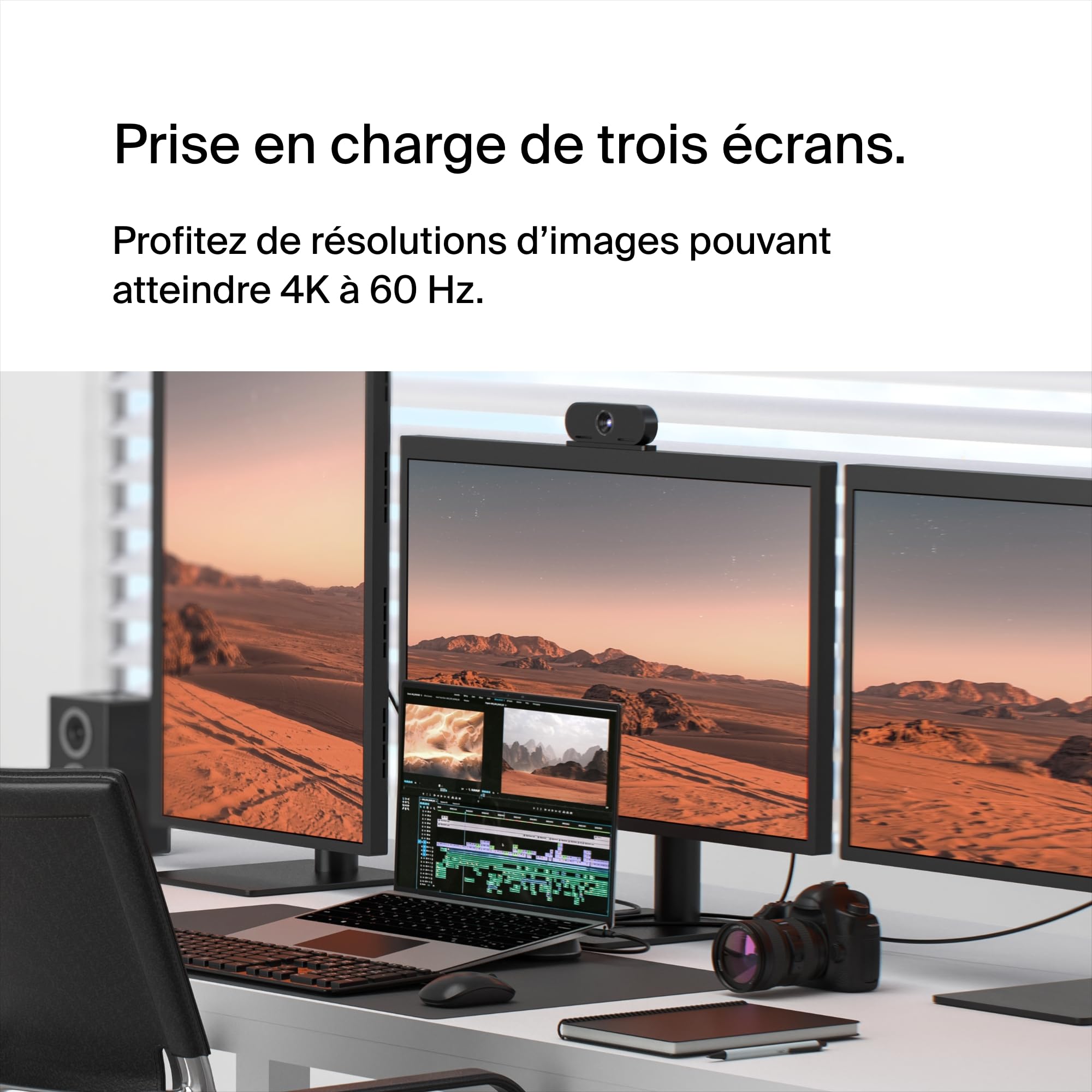 belkin-connect-usb-c-11-en-1-dock-pro-station-d-accueil-triple-cran-4k-pd-100-w- image 3