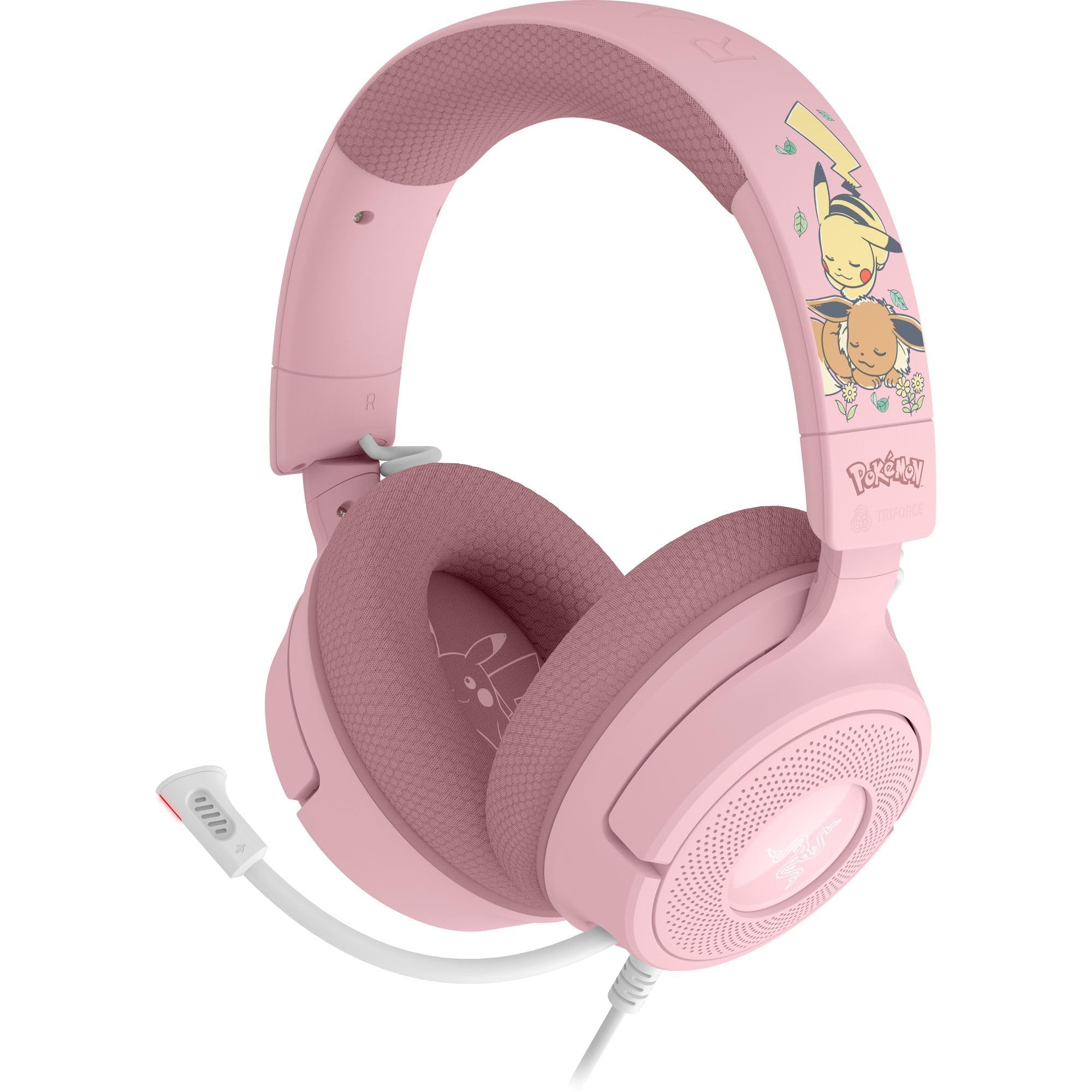 razer-kraken-v4-x-dition-pok-mon-pikachu-eevee-casque-gaming-filaire-usb-haut-pa image 1