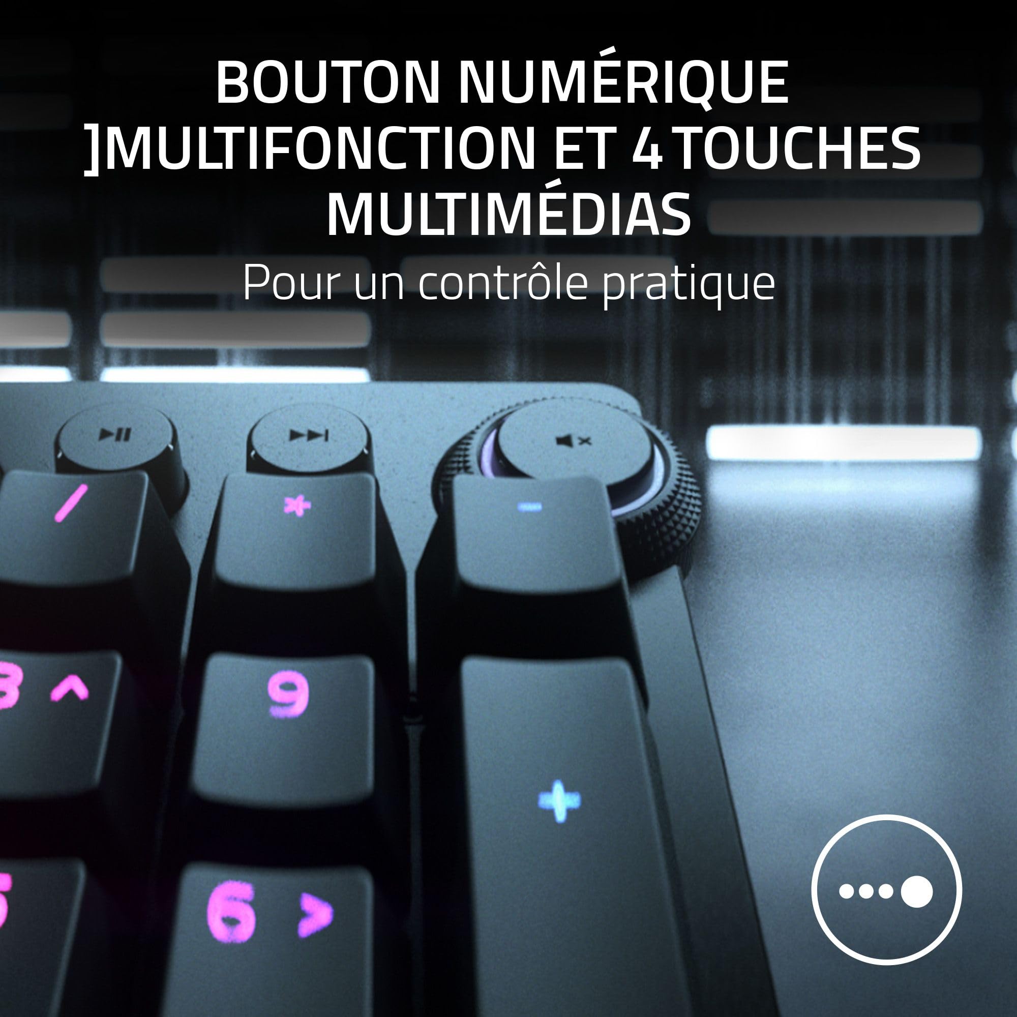 razer-huntsman-v2-analog-clavier-gamer-optique-avec-switches-optiques-analogique image 6
