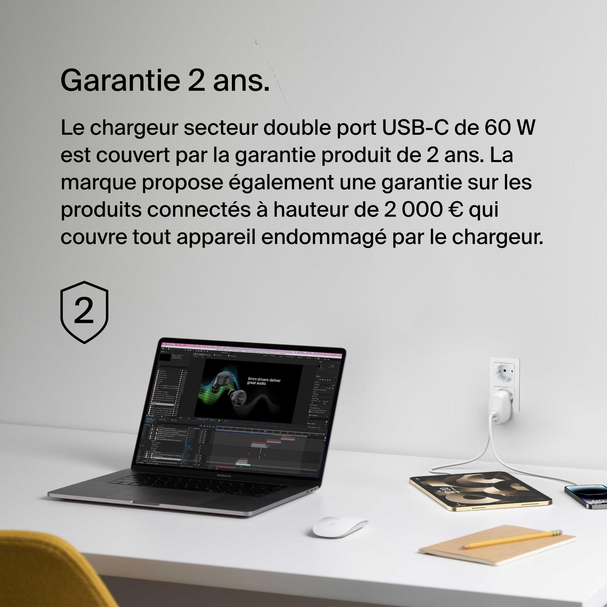 belkin-boostcharge-chargeur-secteur-double-port-usb-c-60-w-pps-pd-30-w-par-port- image 6