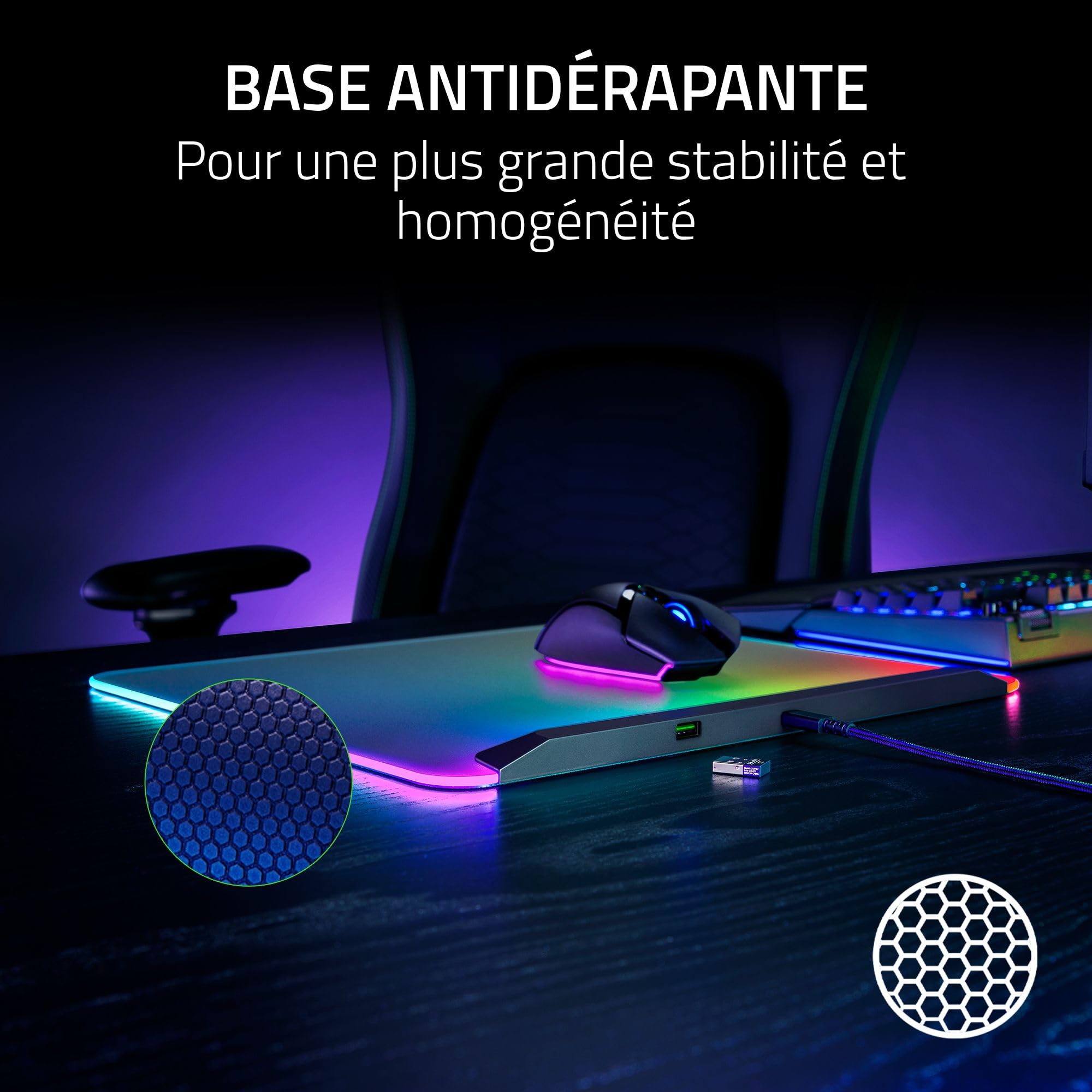 razer-firefly-v2-pro-tapis-de-souris-gaming-r-tro-clair-rgb-chroma-15-zones-led- image 8