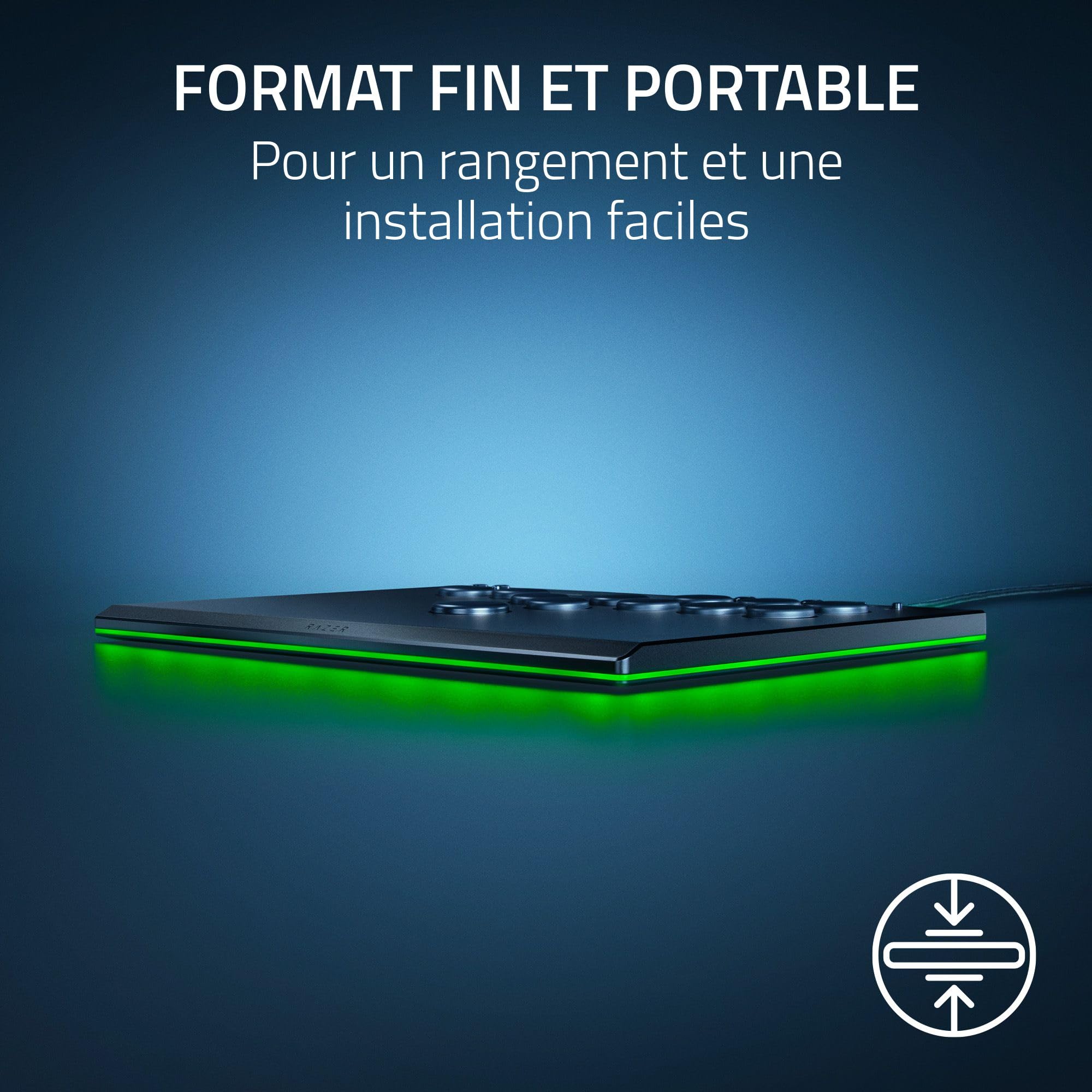razer-kitsune-contr-leur-arcade-optique-all-button-pour-ps5-et-pc-4-boutons-de-m image 6