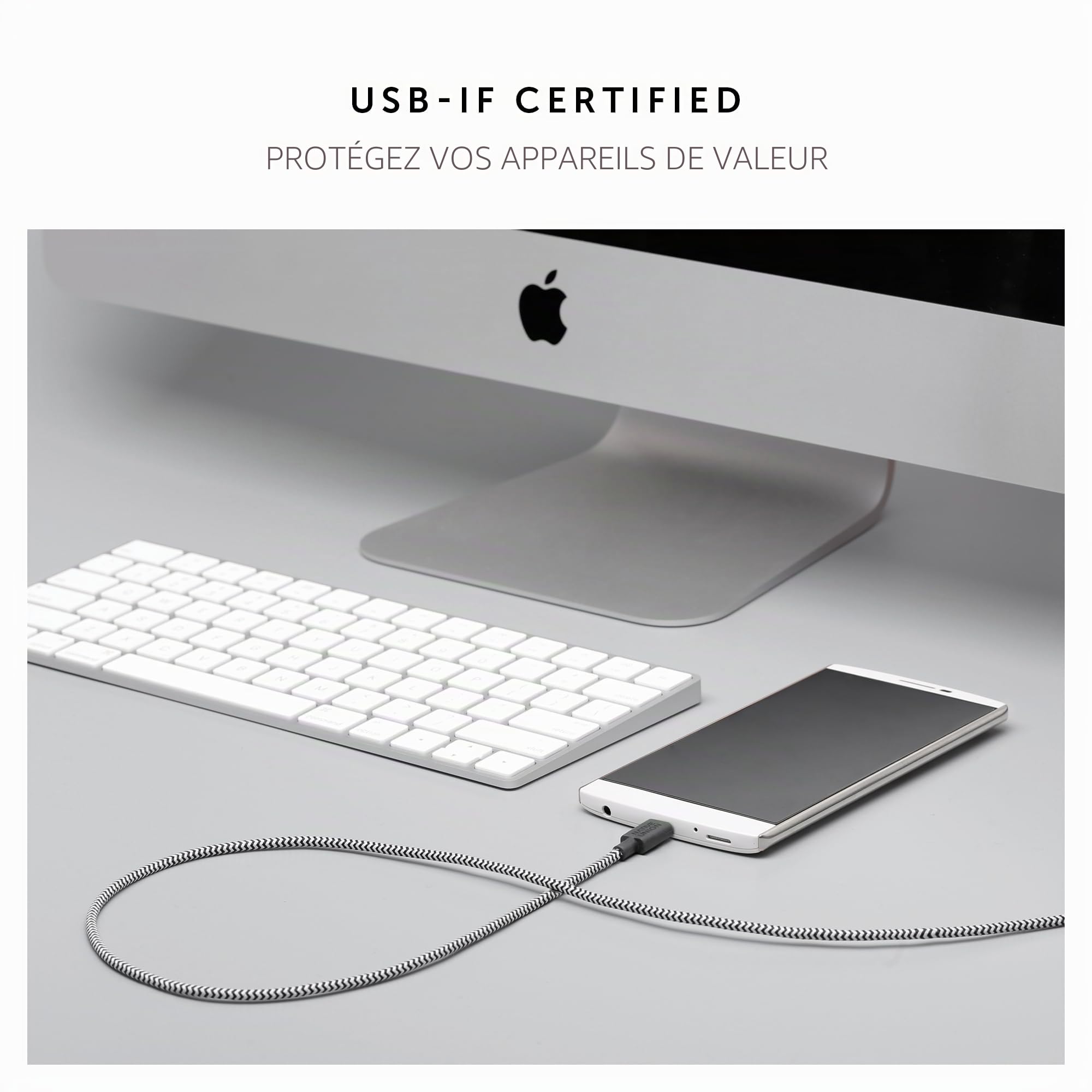 native-union-belt-c-ble-xl-usb-c-vers-usb-a-3-m-c-ble-tress-renforc-kevlar-avec- image 7