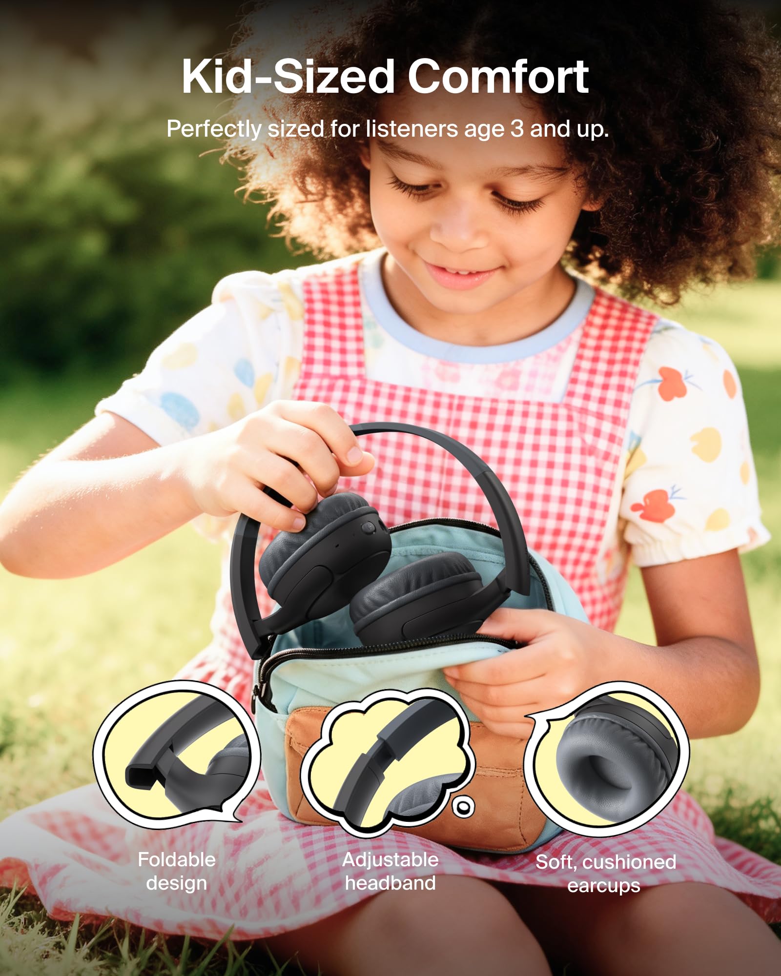 belkin-soundform-mini-2-casque-circum-aural-bluetooth-sans-fil-pour-enfants-55-h image 5