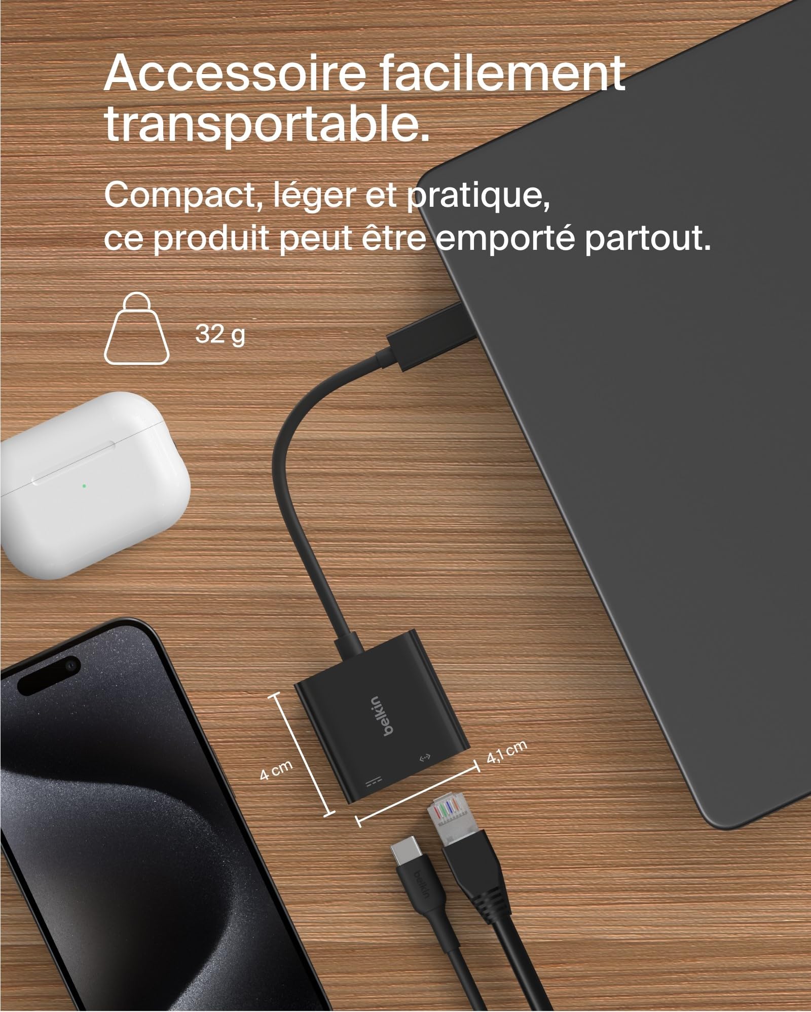 belkin-connect-adaptateur-usb-c-vers-ethernet-recharge-100w-gigabit-ethernet-10- image 4