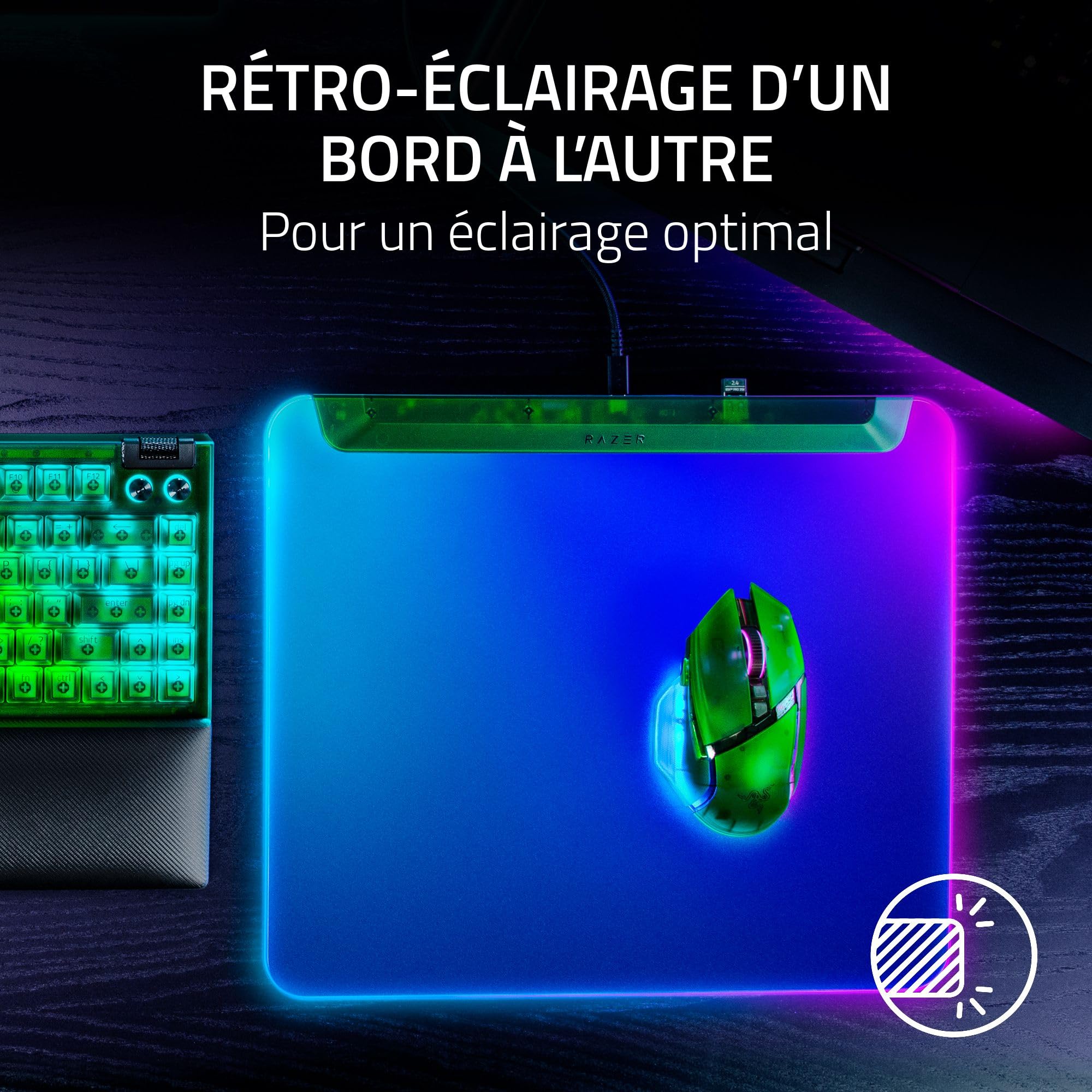razer-firefly-v2-pro-phantom-green-tapis-de-souris-gaming-r-tro-clair-15-zones-c image 4