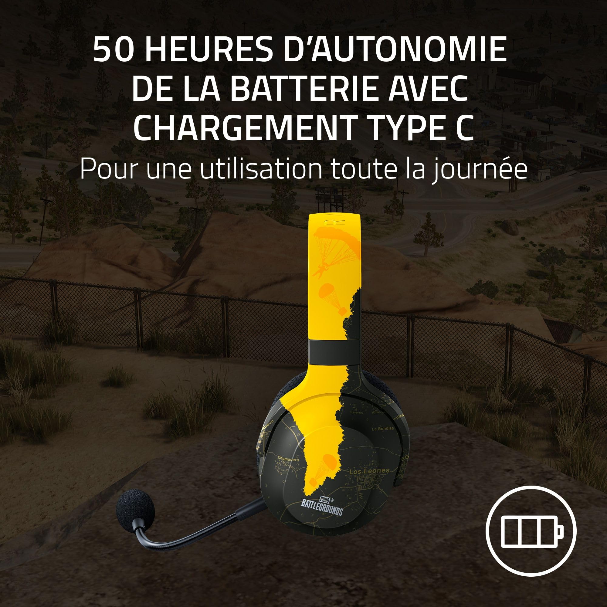 razer-barracuda-x-pubg-edition-casque-gaming-sans-fil-multiplateforme-smartswitc image 7