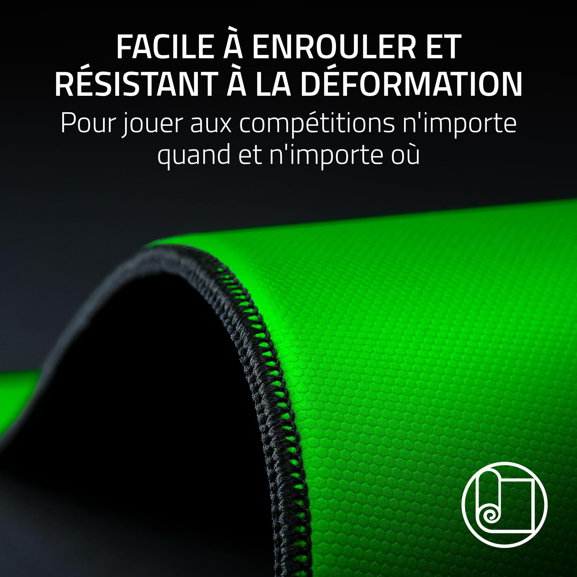 razer-gigantus-v2-pro-l-tapis-de-souris-gaming-souple-500-480-mm-mousse-glidecor image 6