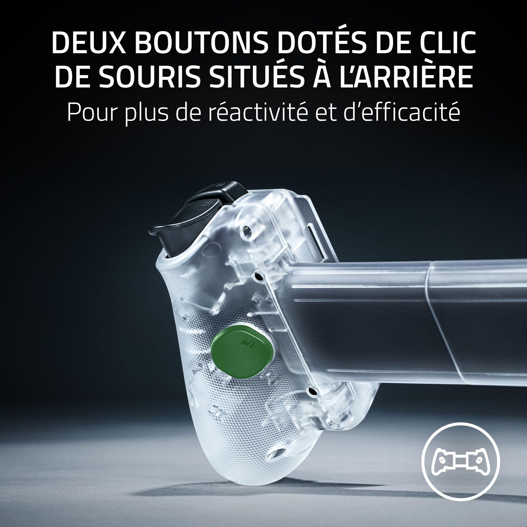 razer-kishi-v3-phantom-white-manette-mobile-pleine-taille-usb-c-pour-iphone-15-1 image 4