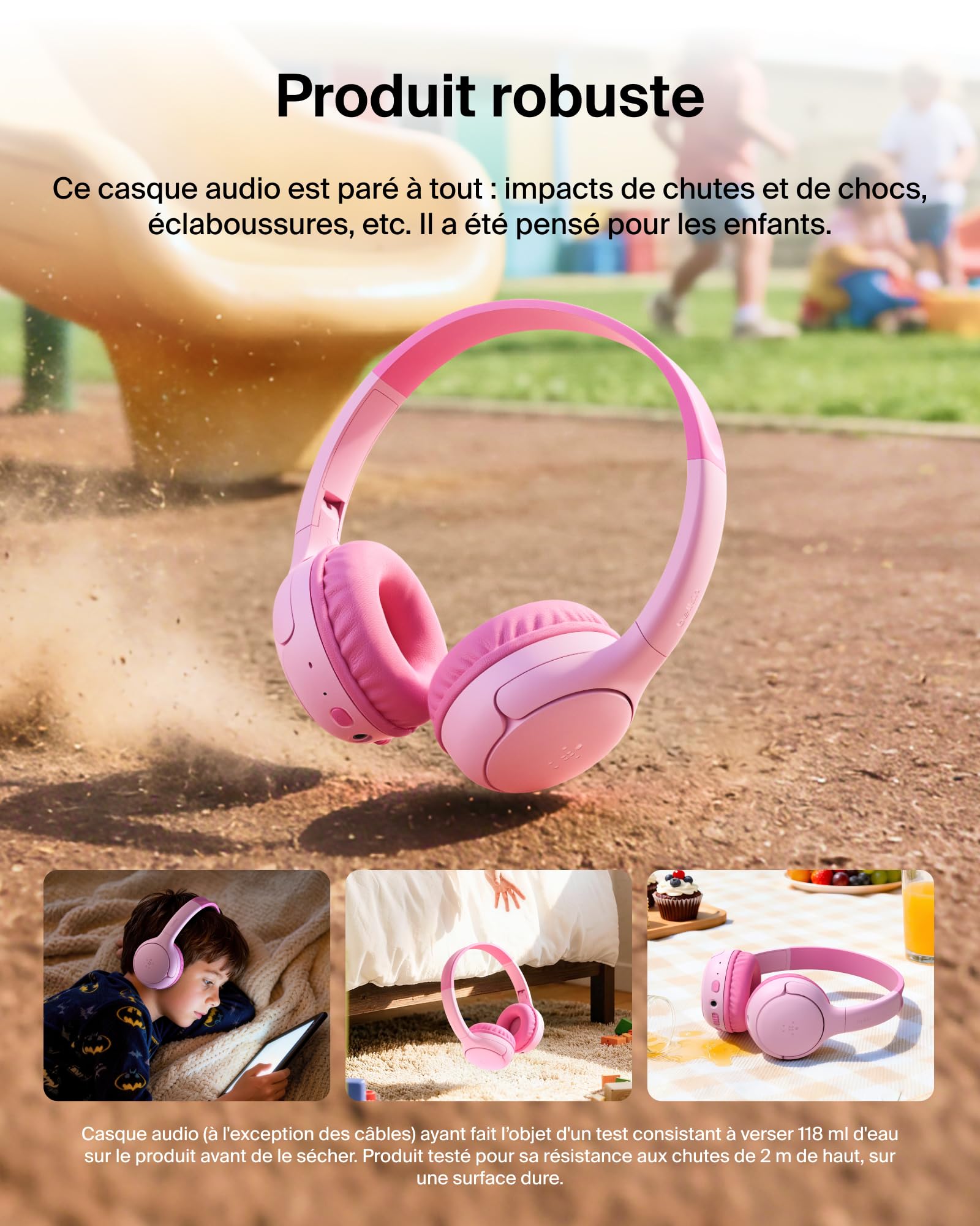belkin-soundform-mini-2-casque-sans-fil-bluetooth-pour-enfants-volume-limit-85-d image 6