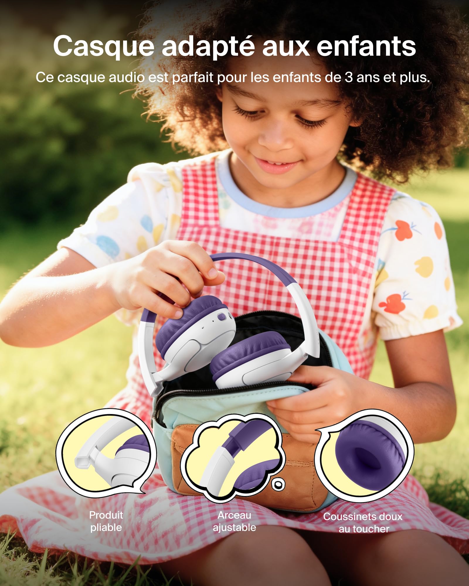 belkin-soundform-mini-2-casque-sans-fil-bluetooth-pour-enfants-volume-limit-85-d-2 image 5