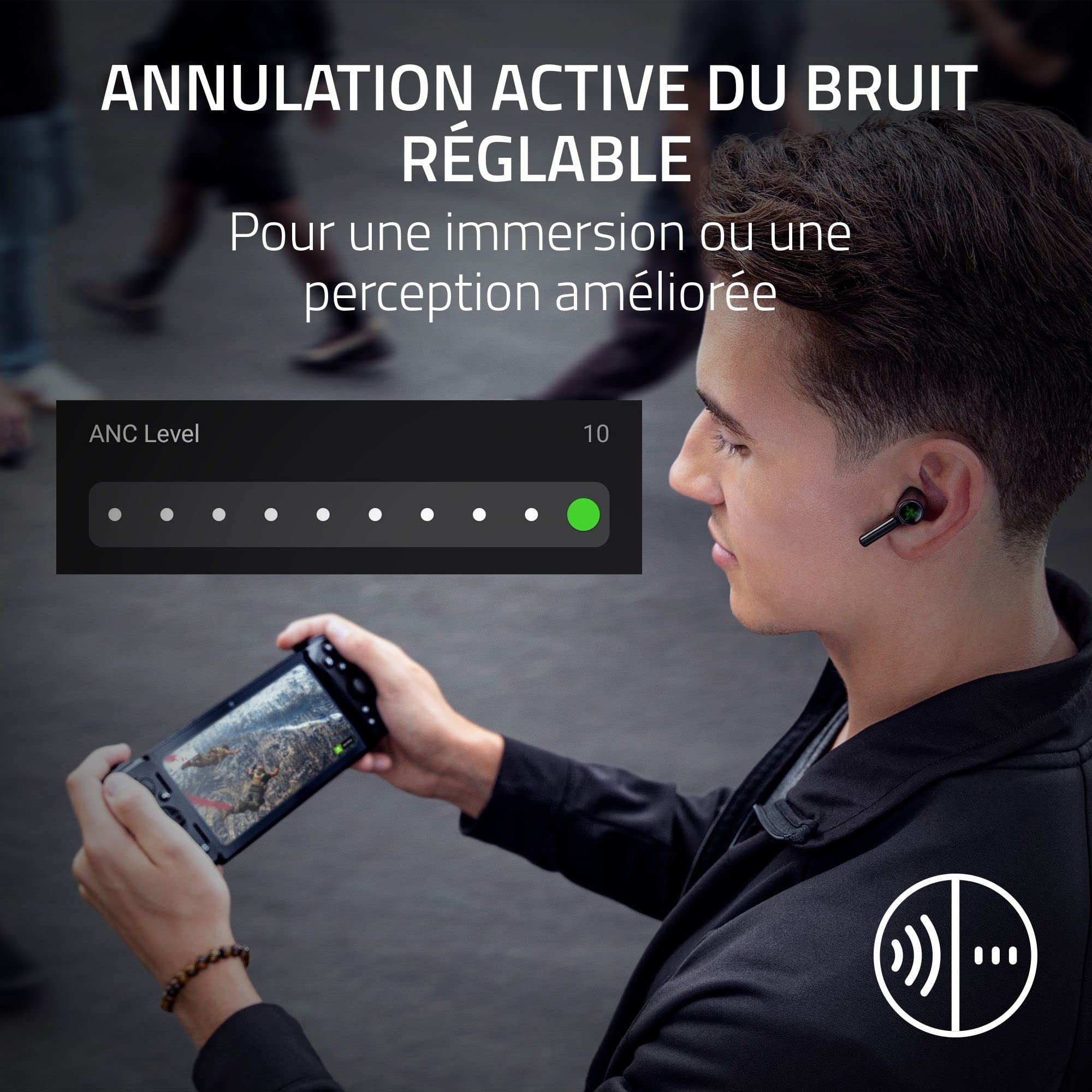 razer-hammerhead-pro-hyperspeed-couteurs-gaming-true-wireless-argb-avec-anc-hype image 5