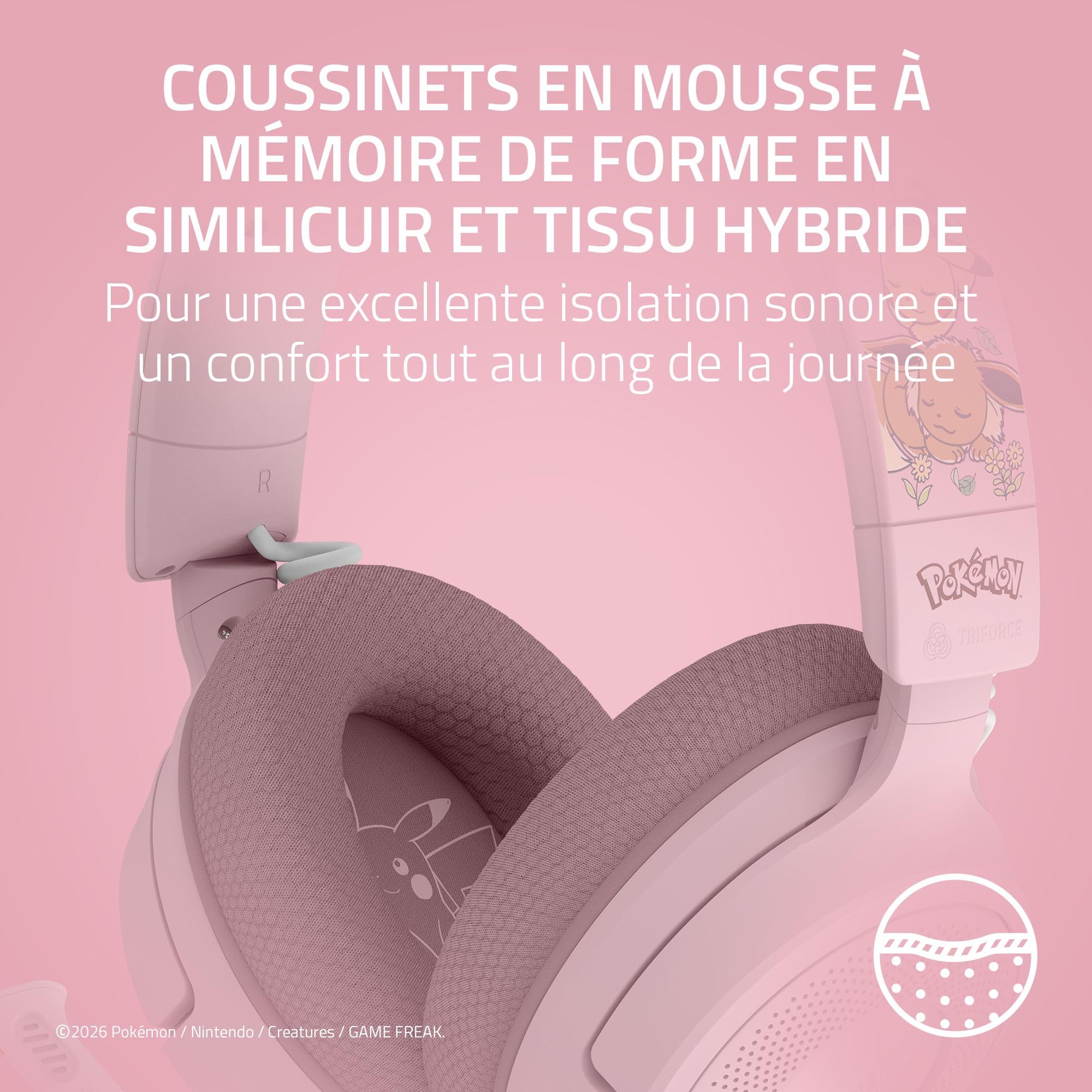razer-kraken-v4-x-dition-pok-mon-pikachu-eevee-casque-gaming-filaire-usb-haut-pa image 5