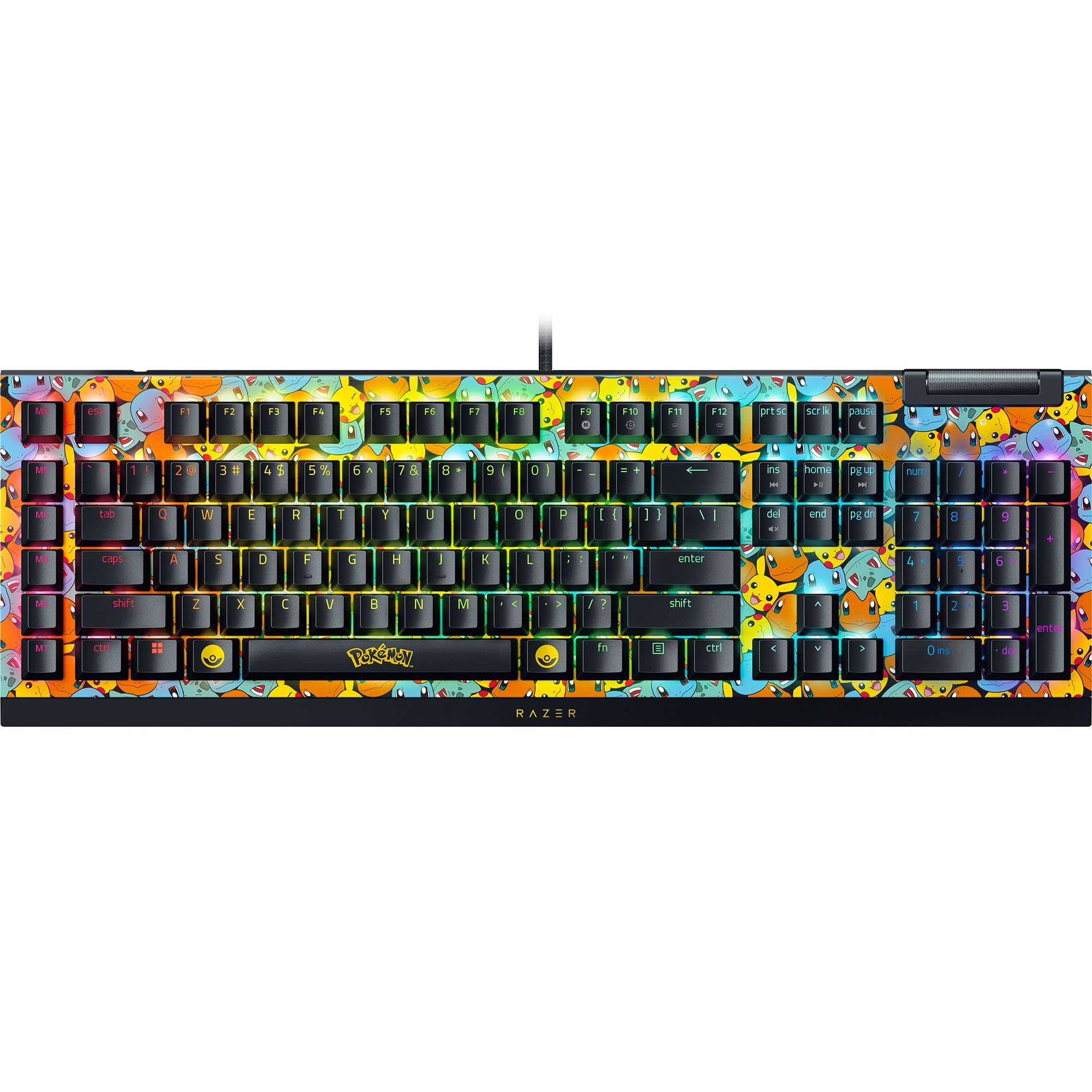 razer-blackwidow-v4-x-pok-mon-edition-clavier-m-canique-gaming-chroma-rgb-interr image 1