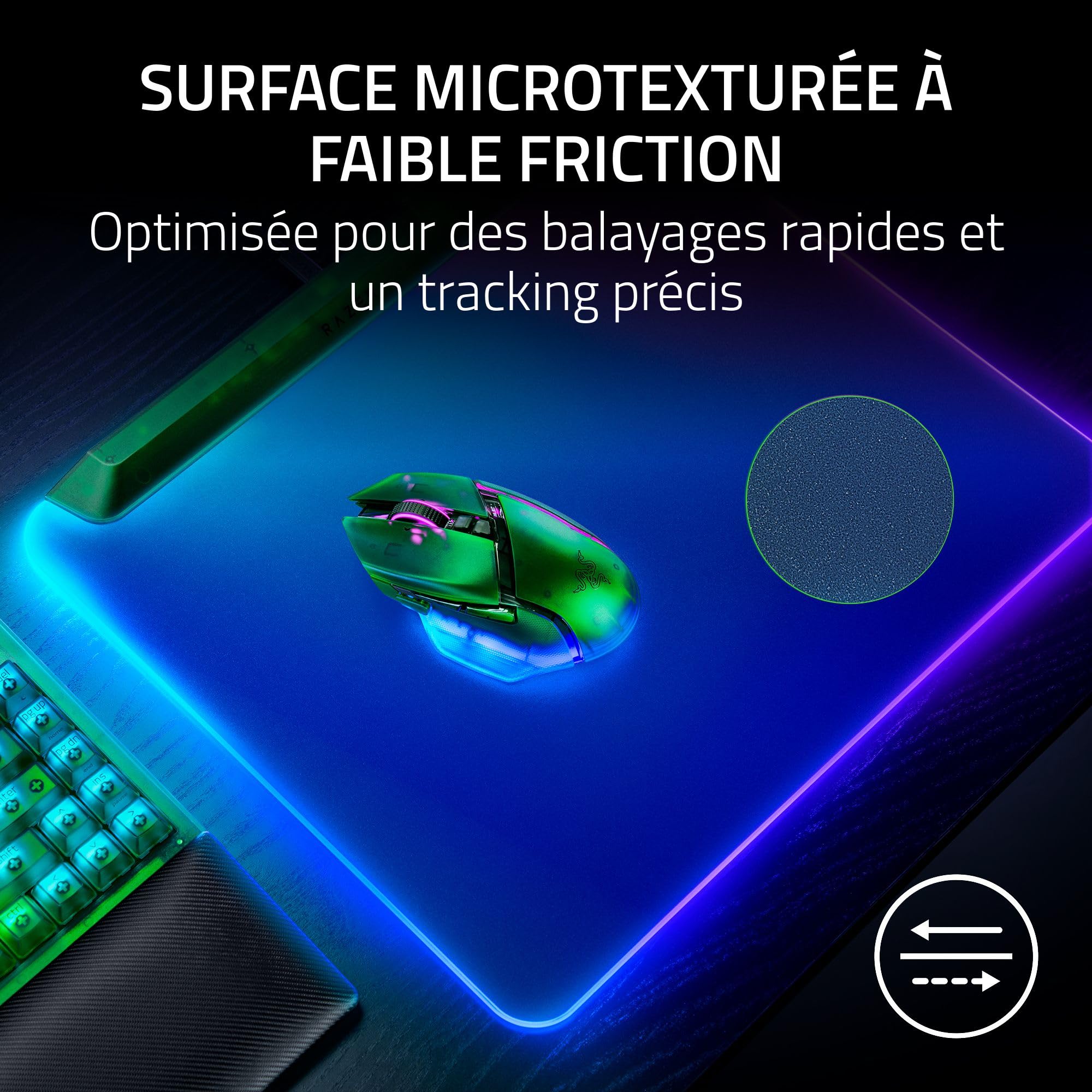 razer-firefly-v2-pro-phantom-green-tapis-de-souris-gaming-r-tro-clair-15-zones-c image 8