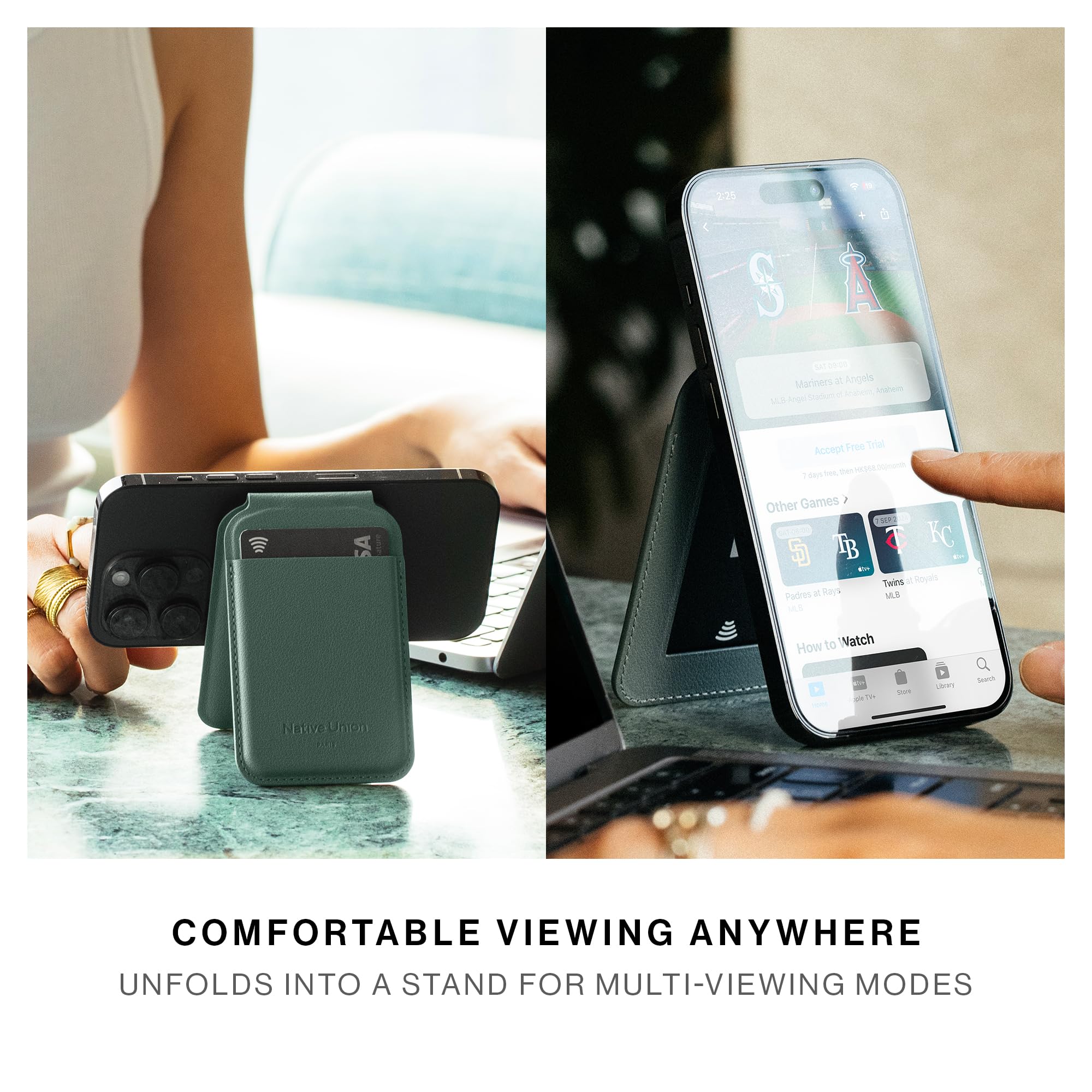 native-union-portefeuille-stand-active-porte-cartes-magn-tique-magsafe-avec-supp image 4