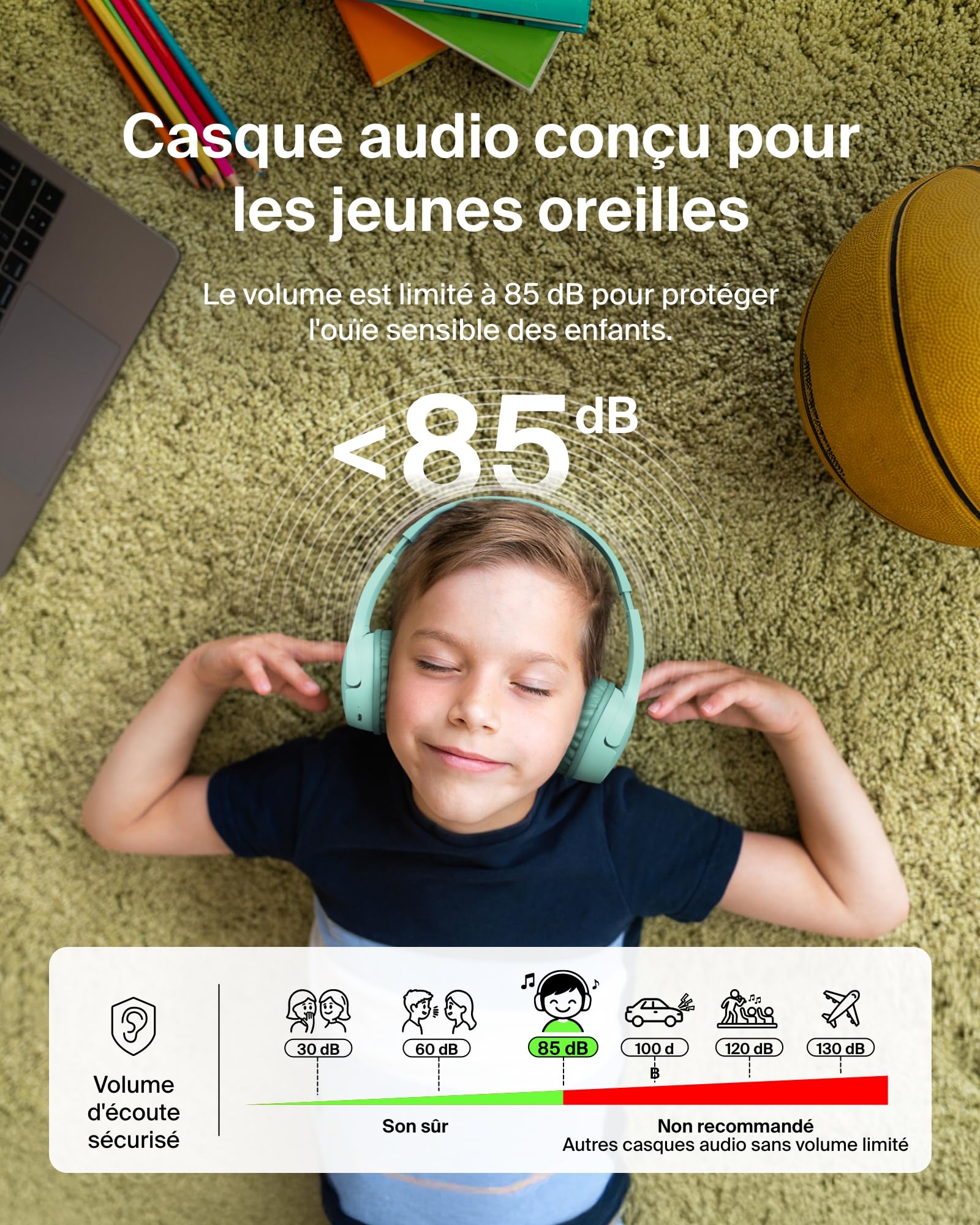 belkin-soundform-mini-casque-audio-sans-fil-pour-enfants-avec-micro-int-gr-limit image 3